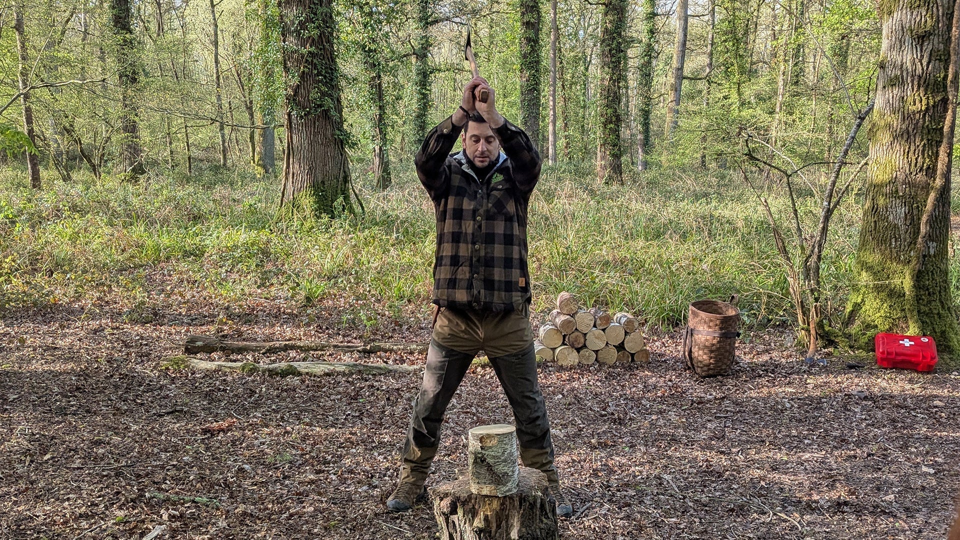 Keyboard to Kindling - A Weekend in the Woods with Wildway