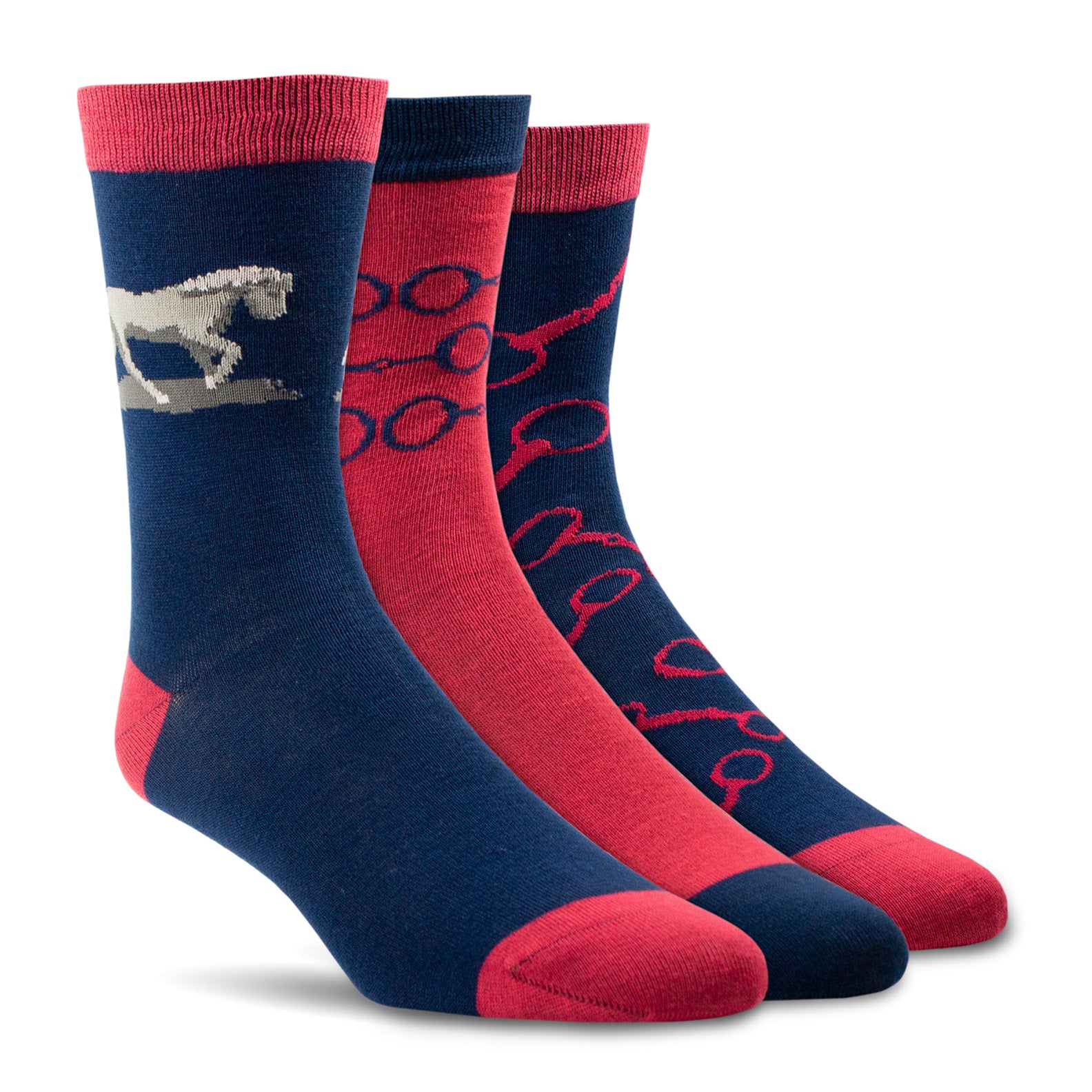 Ariat Charm Crew Socks