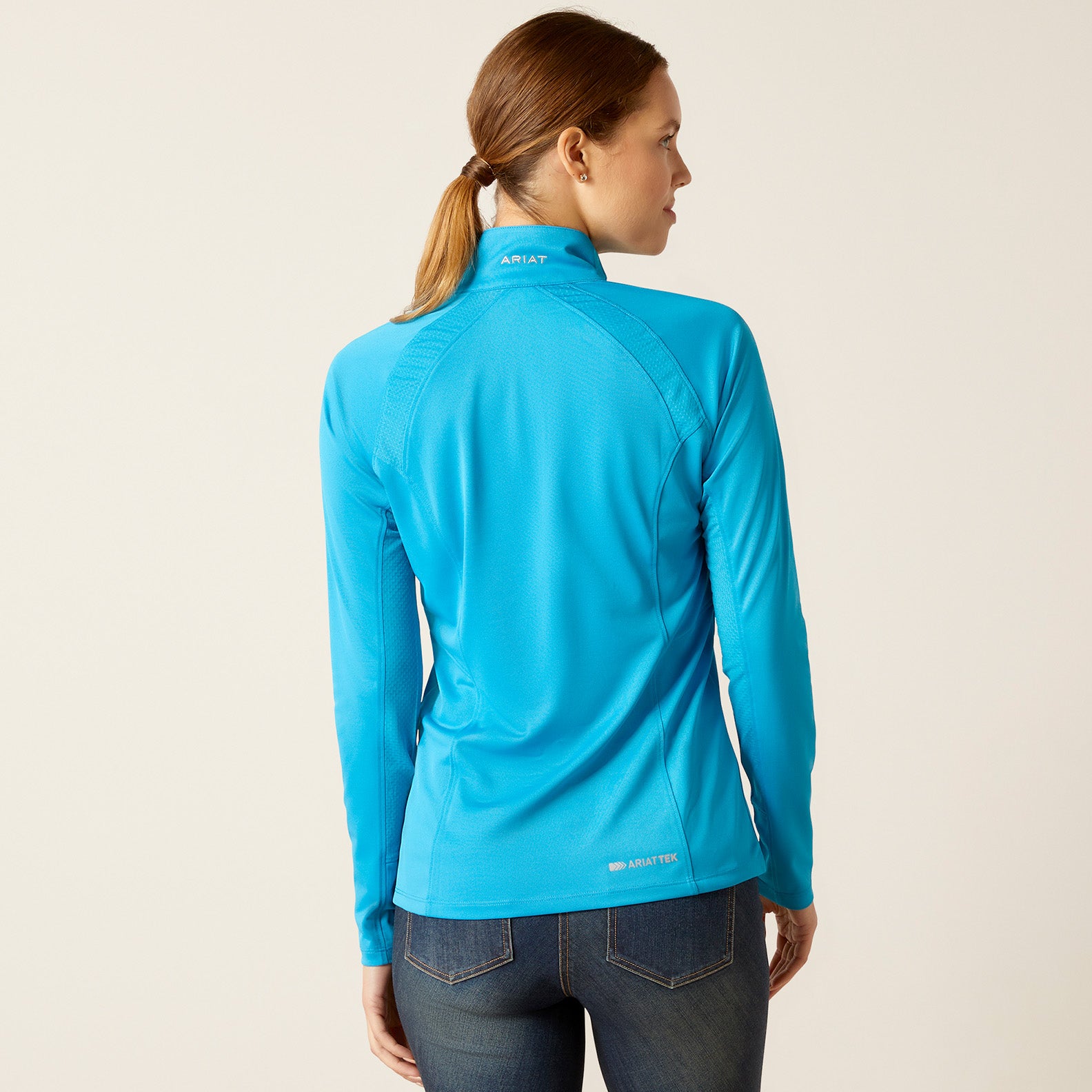 Ariat Womens Sunstopper 2.0 1/4 Zip Top