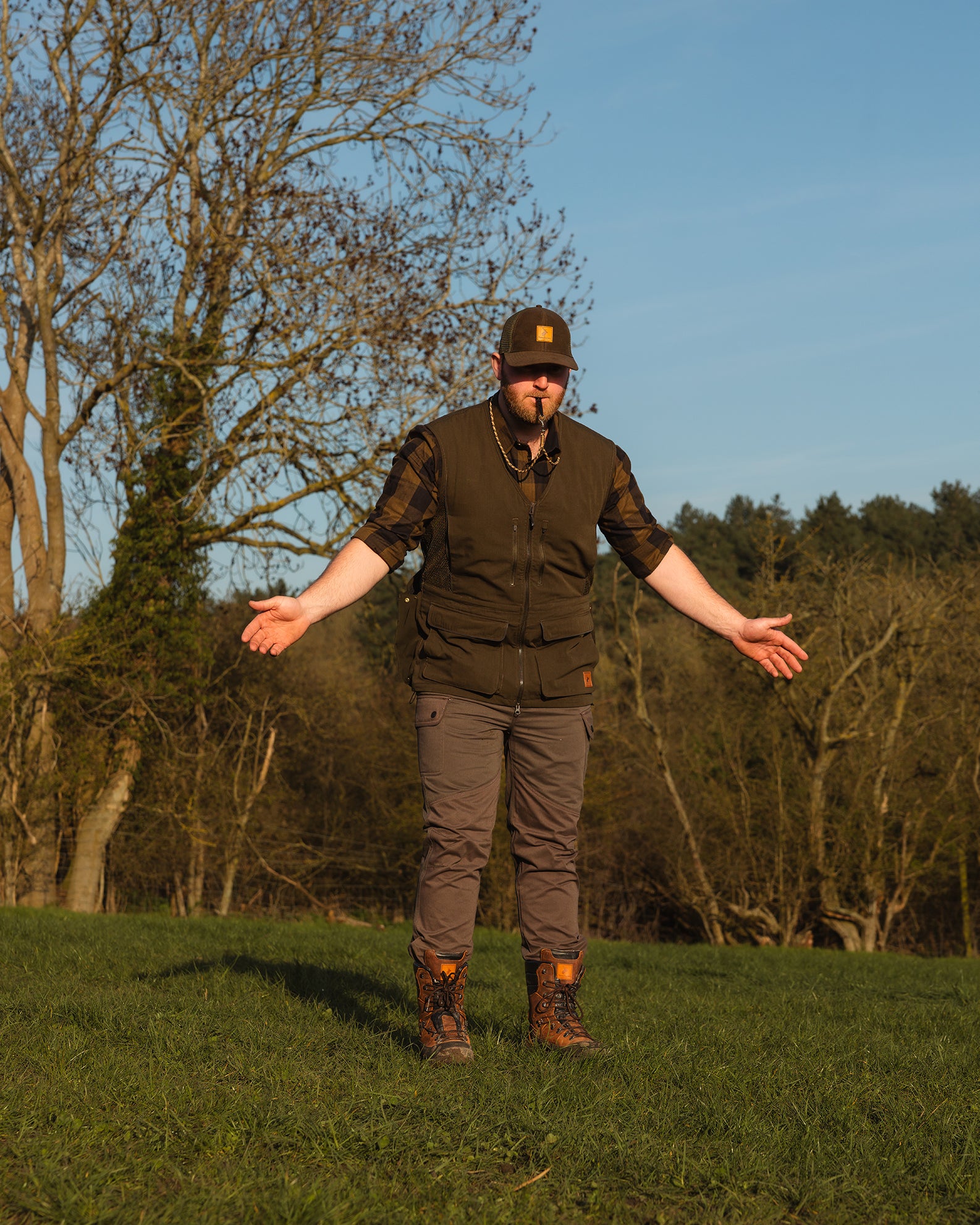 New Forest Woodland Trousers