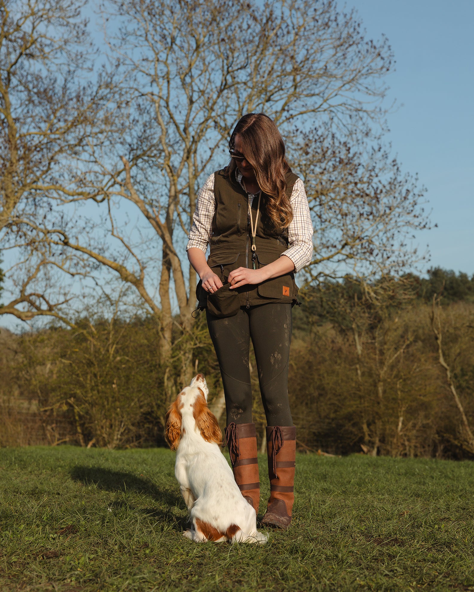 New Forest Ladies Trek Leggings