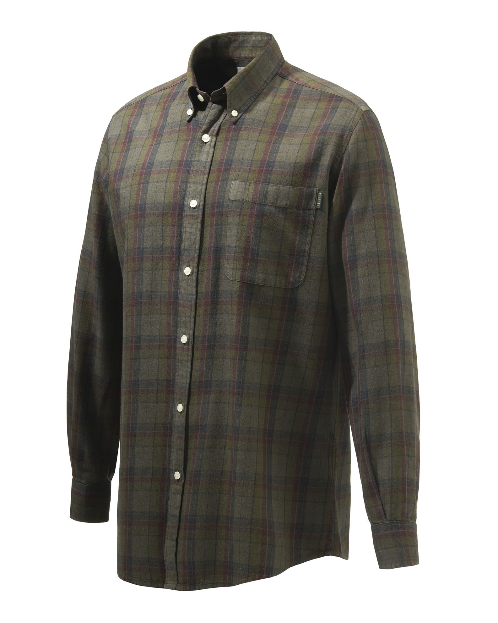 Beretta Wood Button Down Shirt