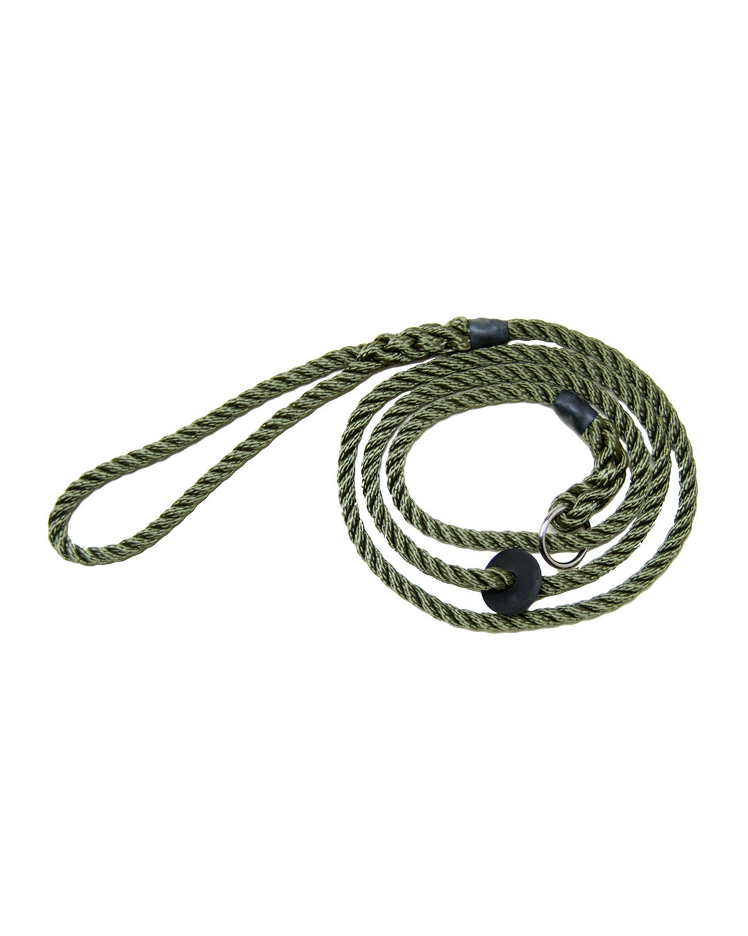 Bisley Deluxe 6mm Slip Lead 1.2M with Rubber Stop