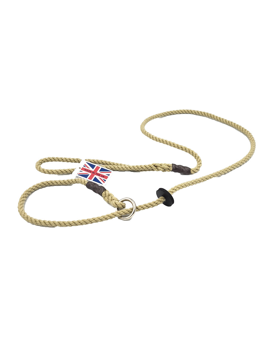 Bisley Deluxe 6mm Slip Lead 1.2M with Rubber Stop