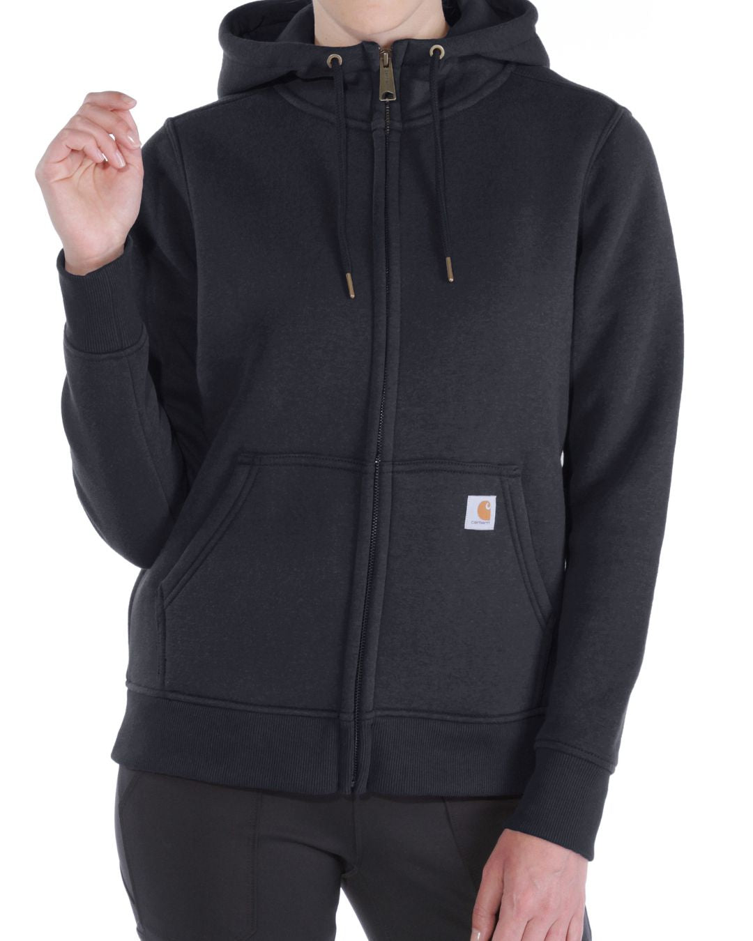 Carhartt Clarksburg Womens Full Zip Sweatshirt