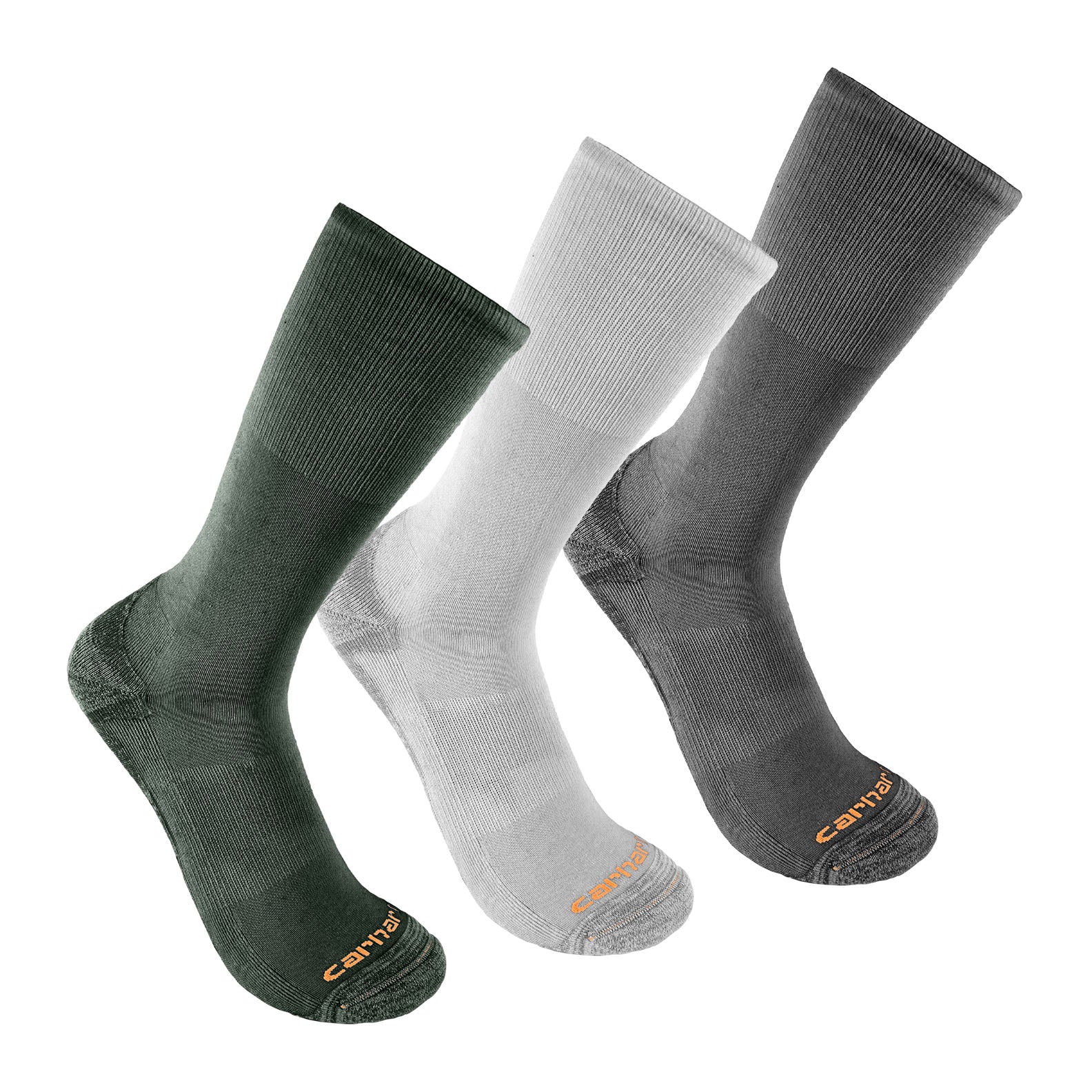 Carhartt Comfort Crew Socks 3 Pack
