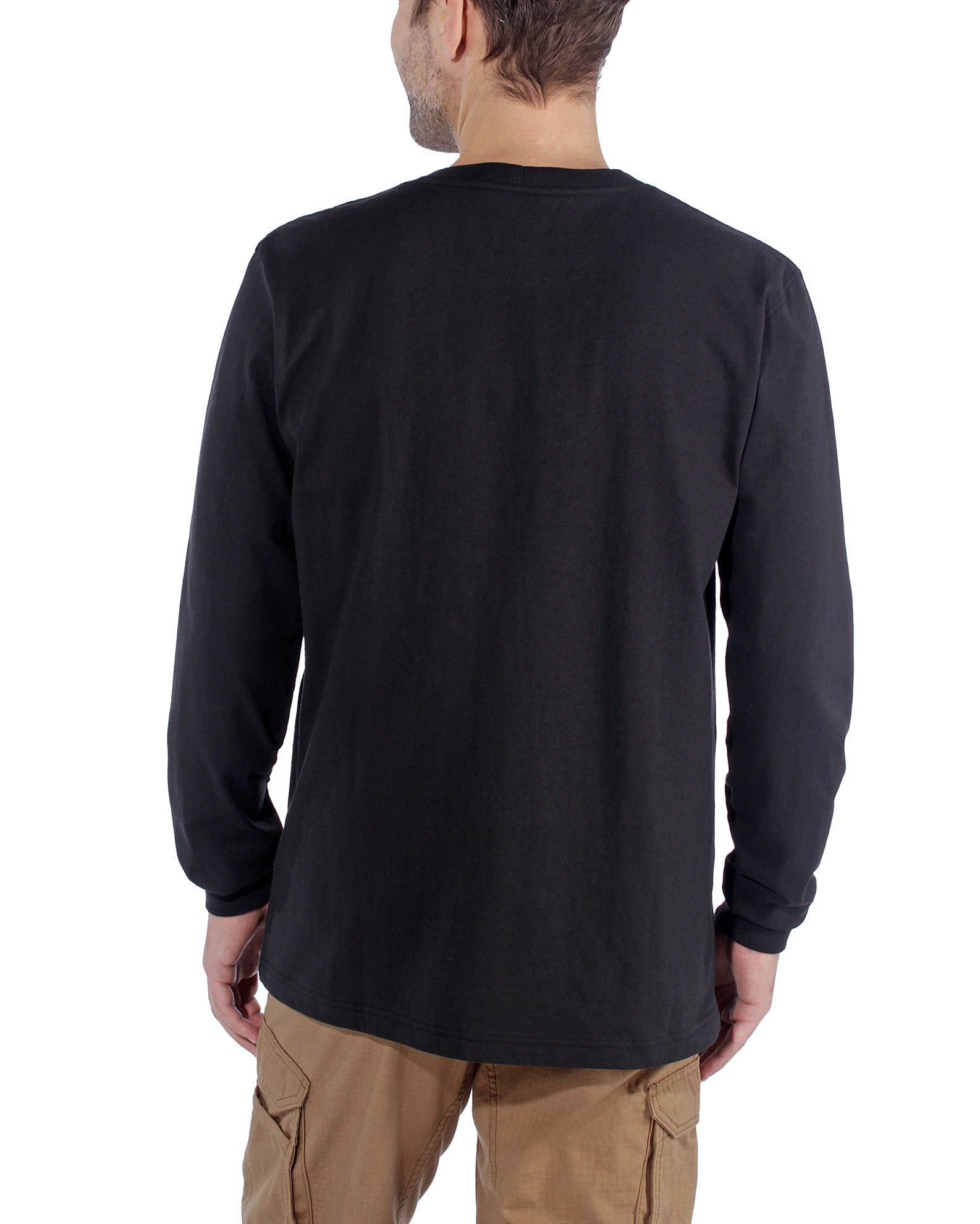 Carhartt Dearborn Relaxed LS Sleeve-Logo T-Shirt
