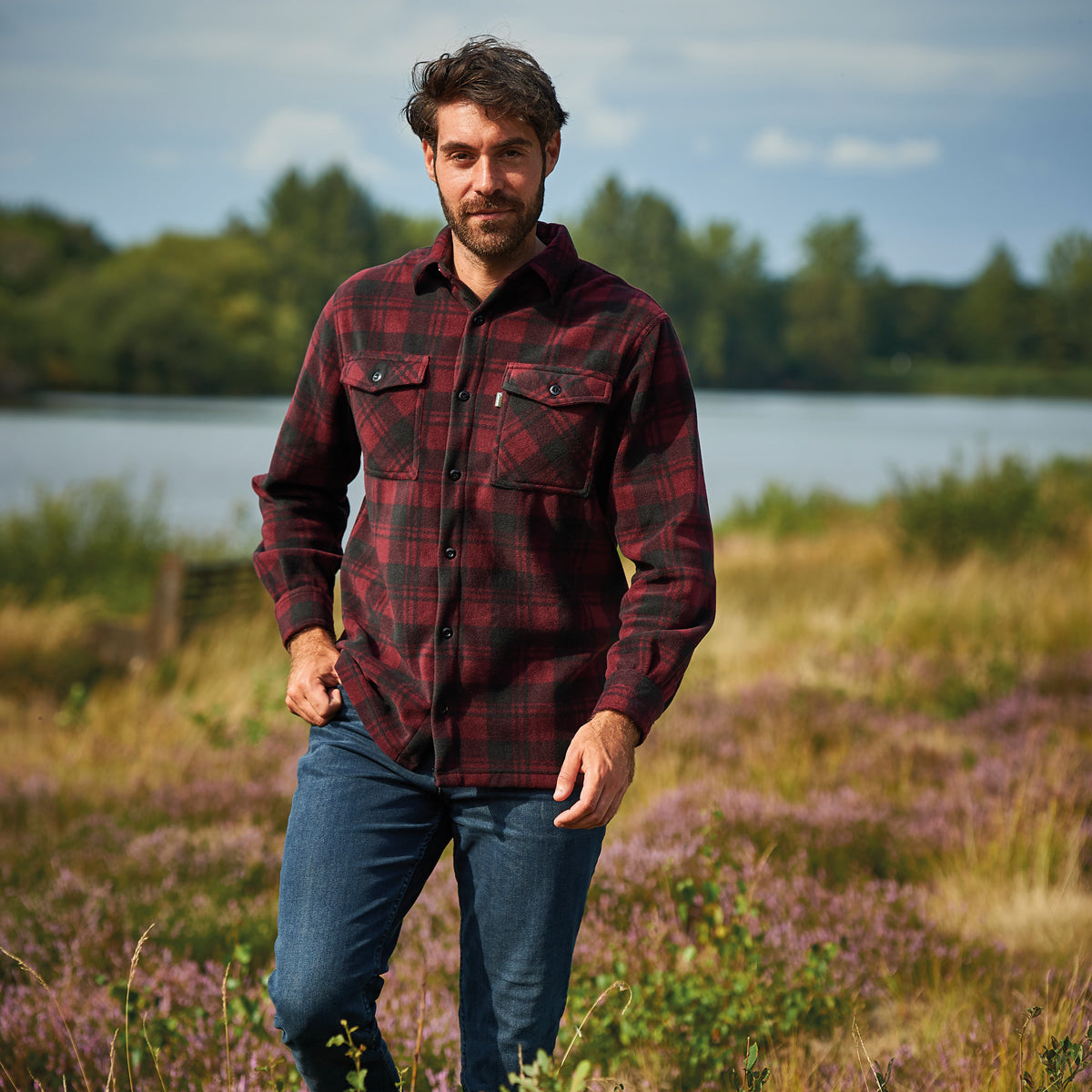 Champion Eskdale Fleece Lined Shirt