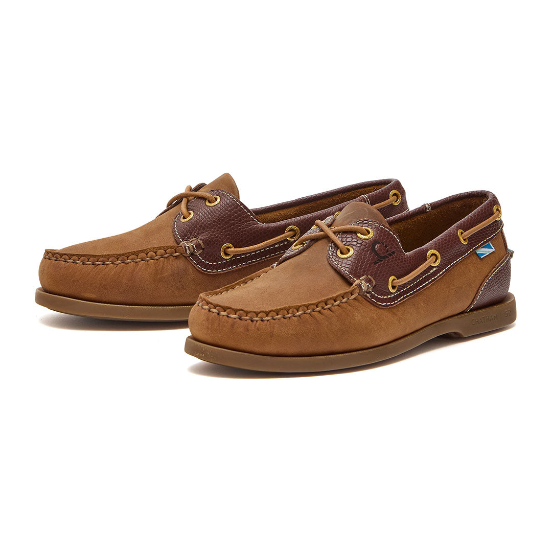 Chatham Bermuda Lady G2 Leather Boat Shoes