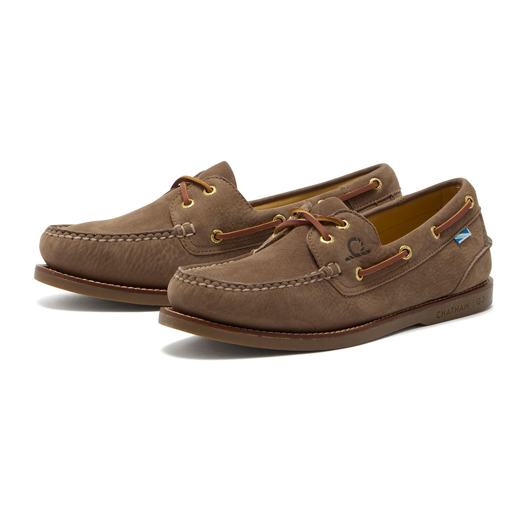 Chatham Lyme G2 Premium Nubuck Boat Shoes