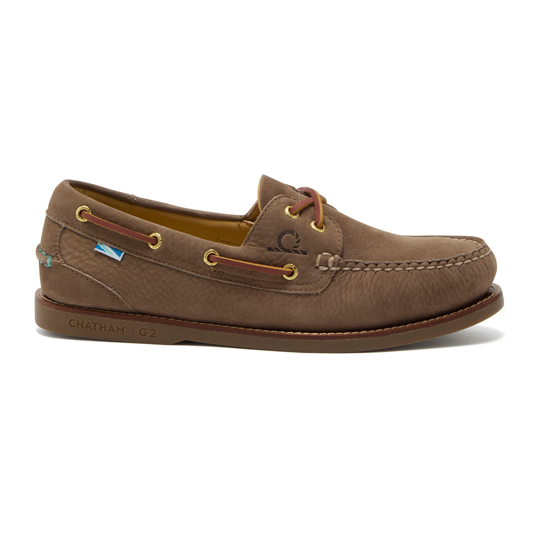 Chatham Lyme G2 Premium Nubuck Boat Shoes