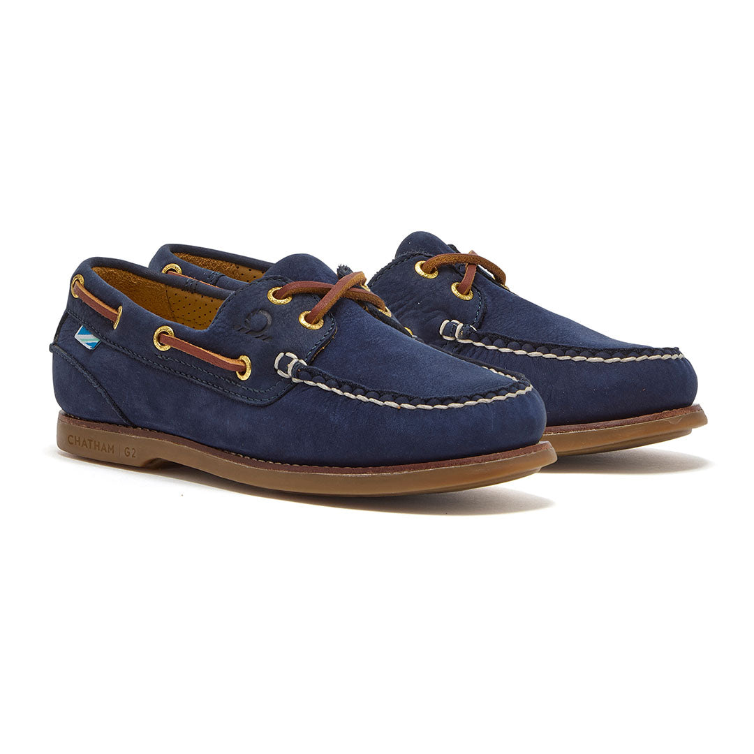 Chatham Lyme Lady G2 Premium Boat Shoes