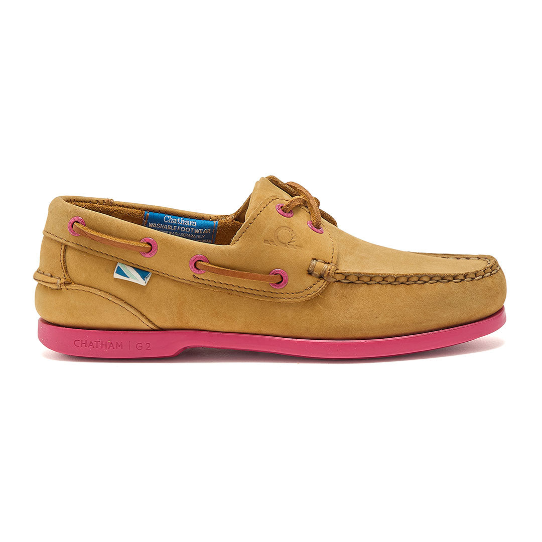 Chatham Pippa Lady II G2 Leather Boat Shoes