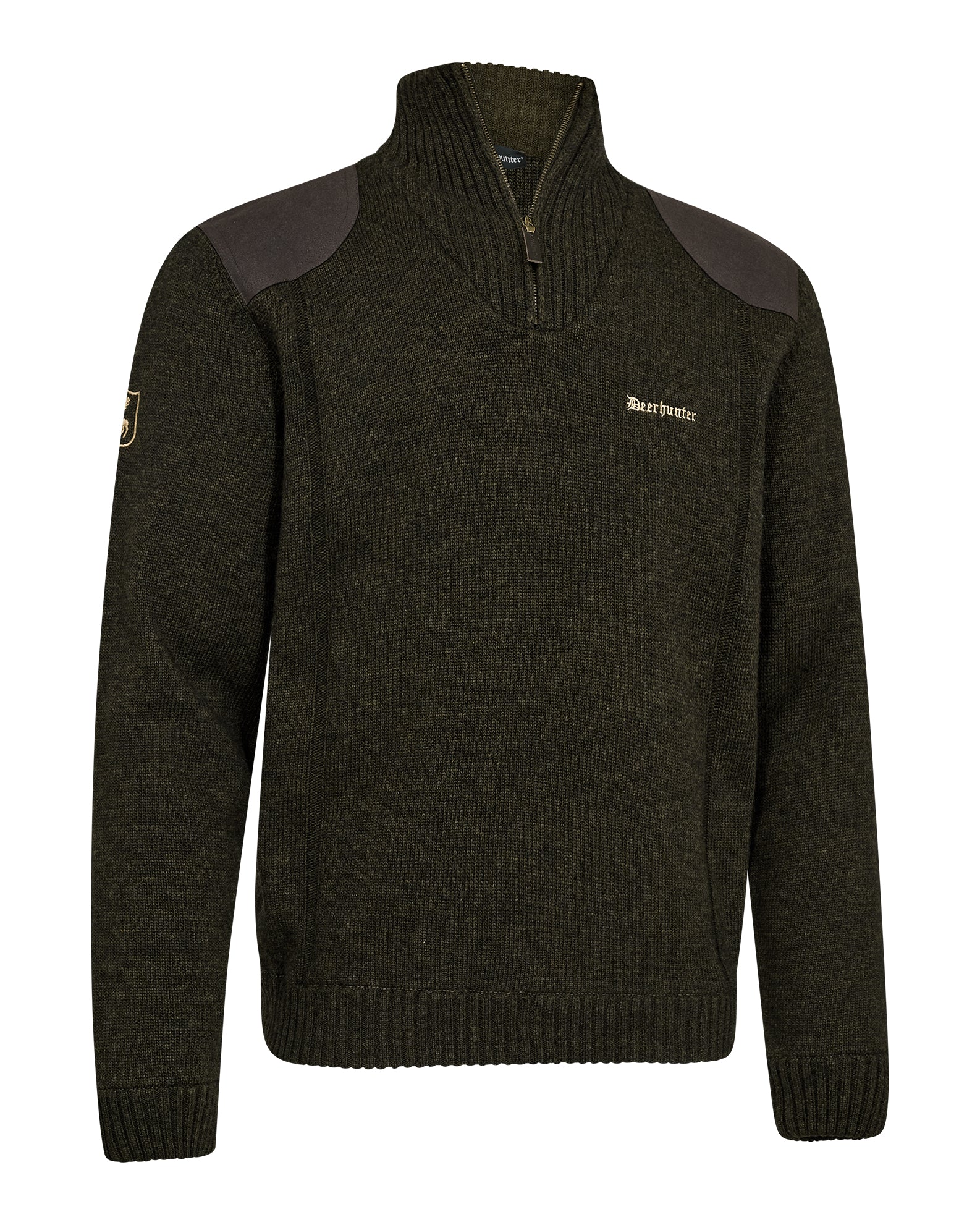 Deerhunter Finley 1/2 Zip Knit