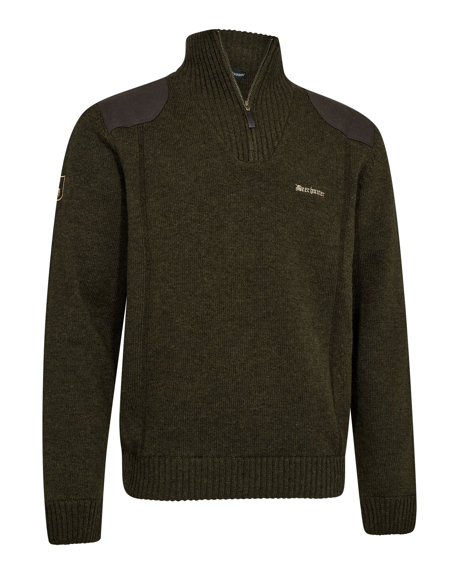 Deerhunter Finley 1/2 Zip Knit