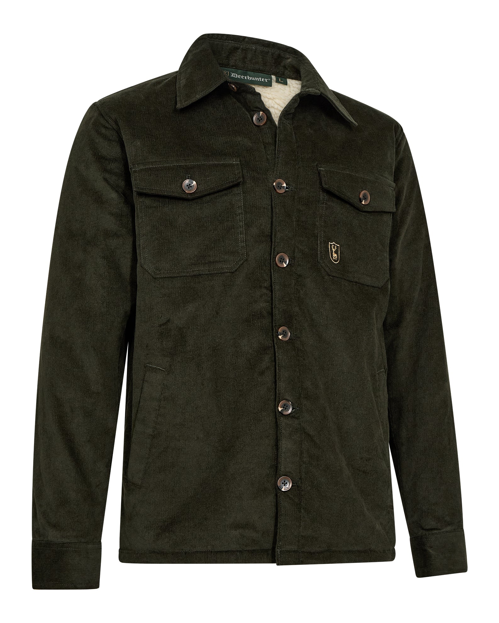 Deerhunter Sherpa Lined Corduroy Jacket