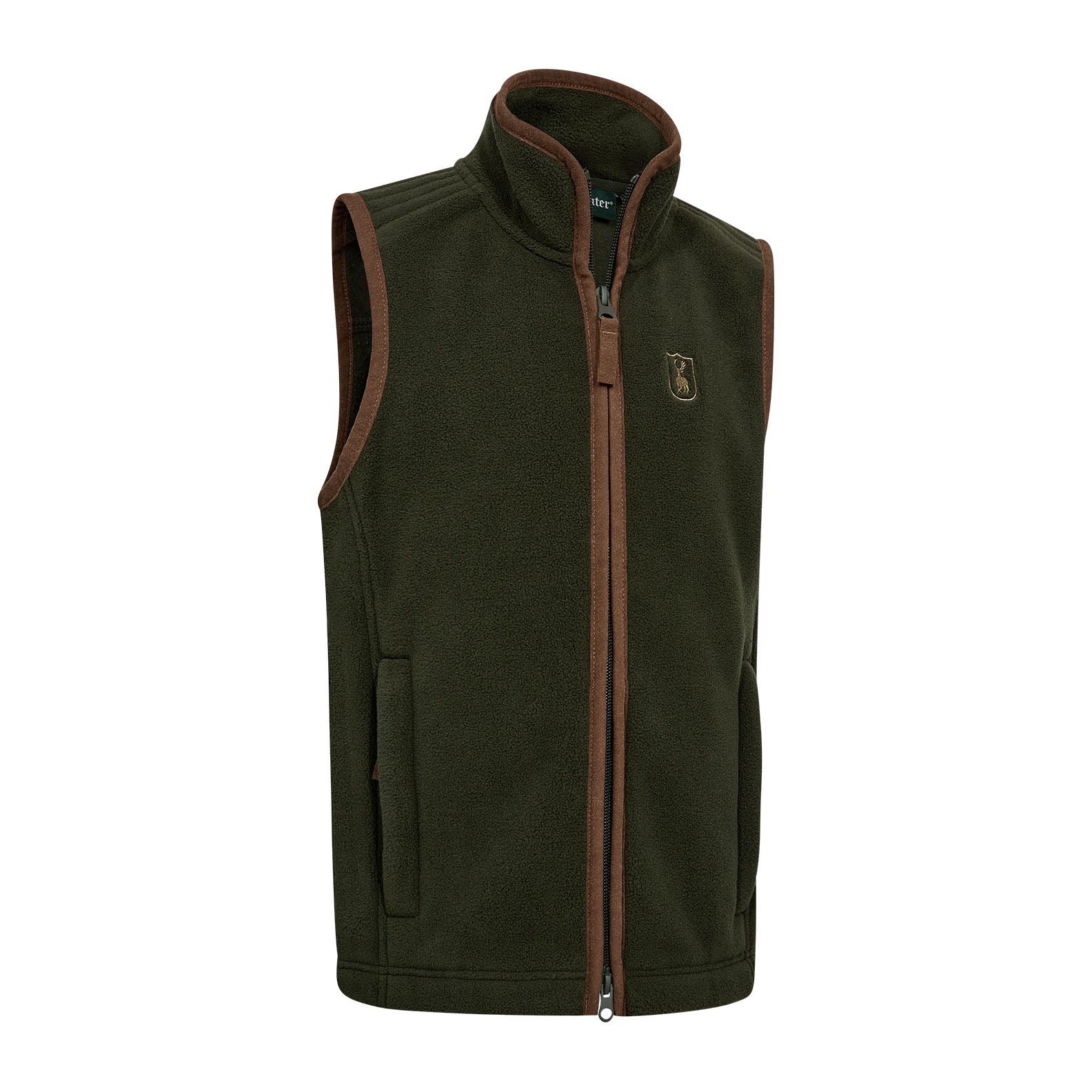 Deerhunter Youth Cumbria Fleece Waistcoat