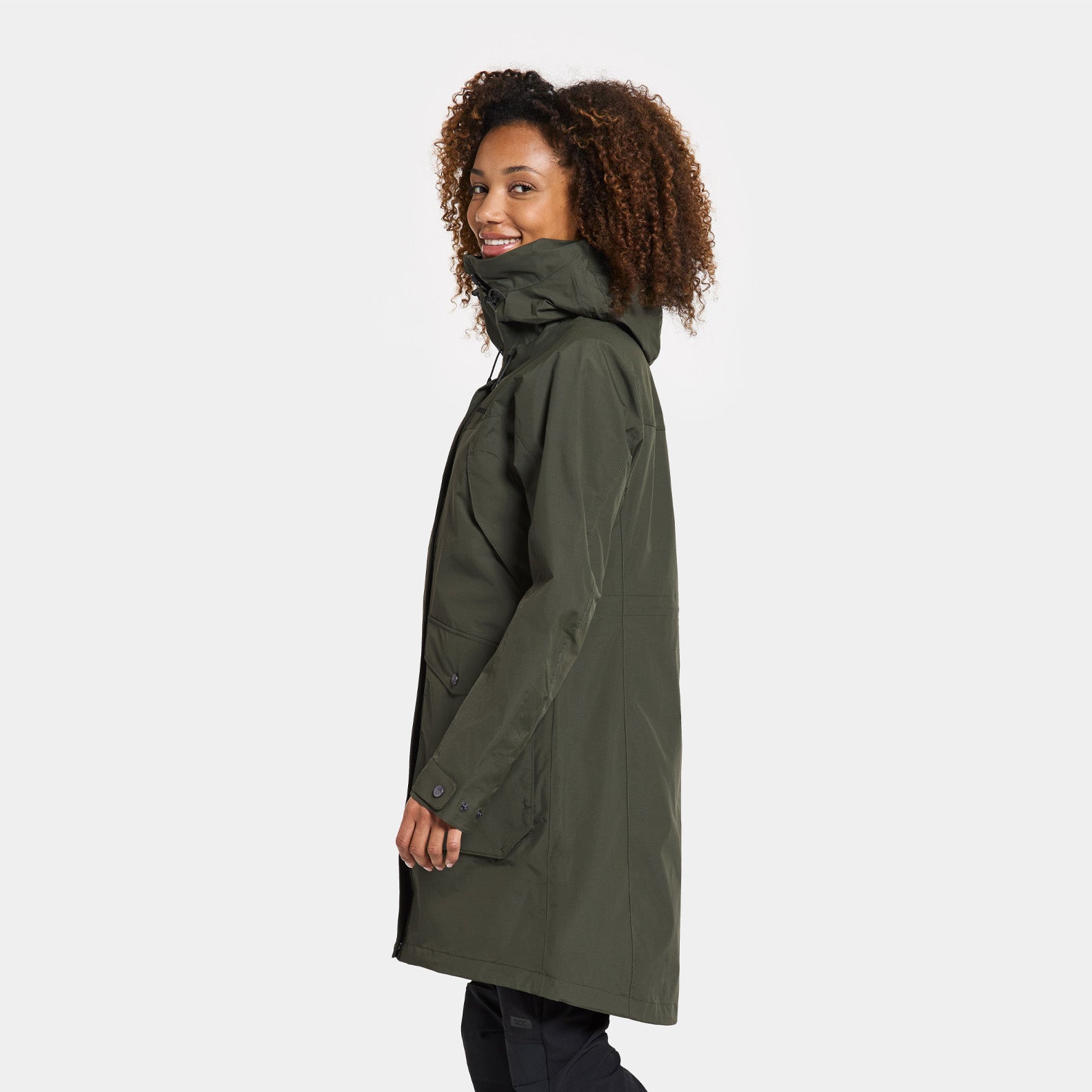 Didriksons Thelma Womens Parka 10
