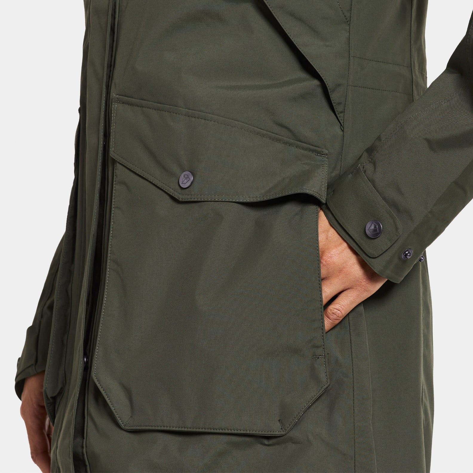 Didriksons Thelma Womens Parka 10