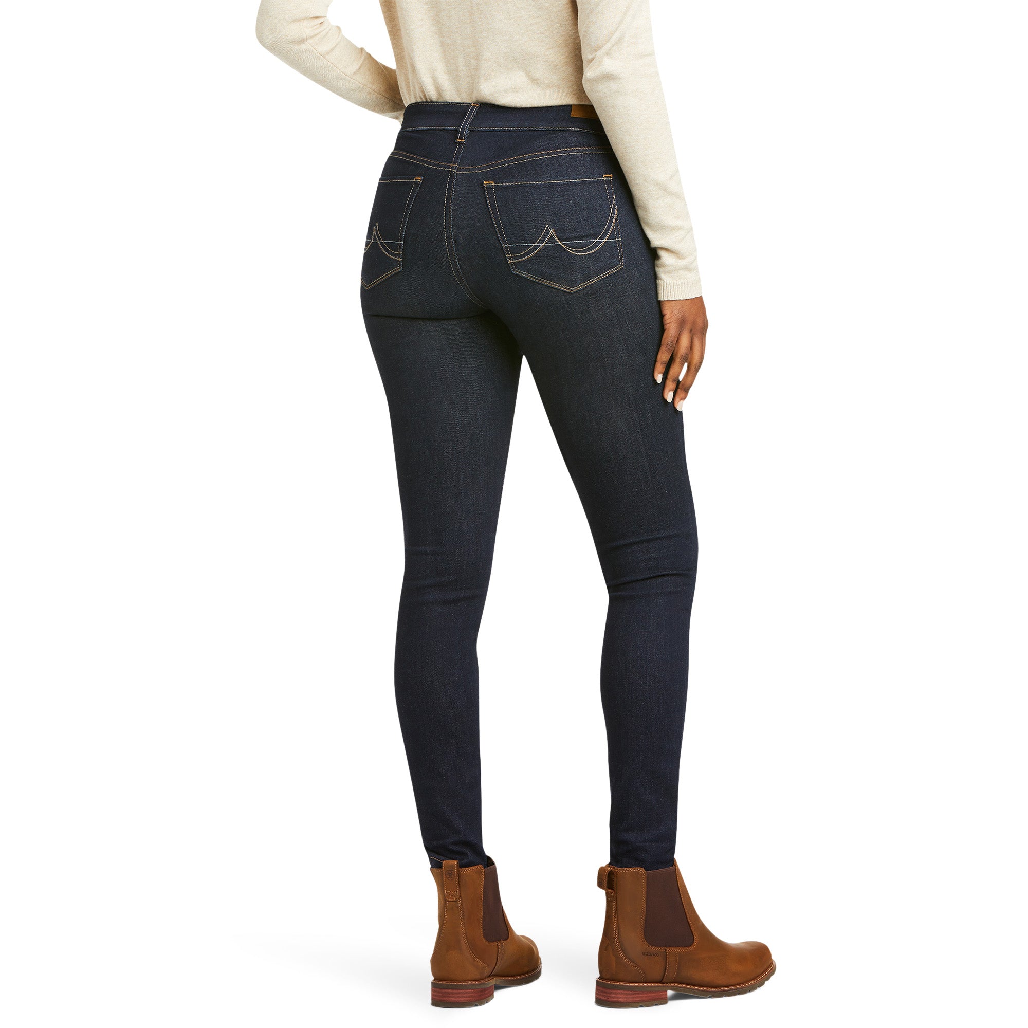 Ariat Womens Ultra Stretch Perfect Rise Sidewinder Skinny Jeans