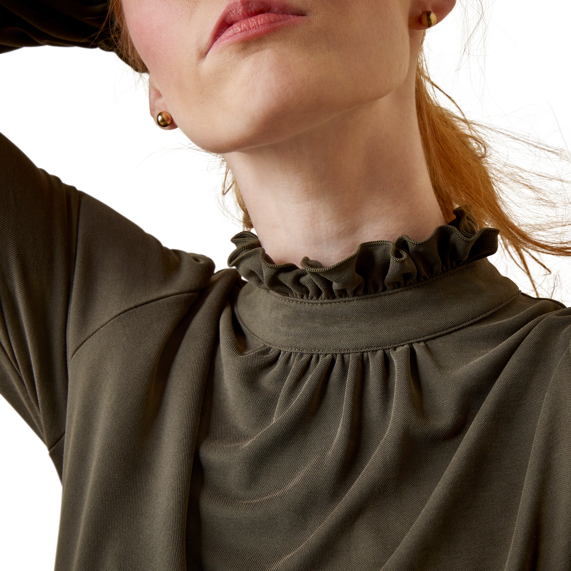Ariat Womens Inverness Long Sleeve Top