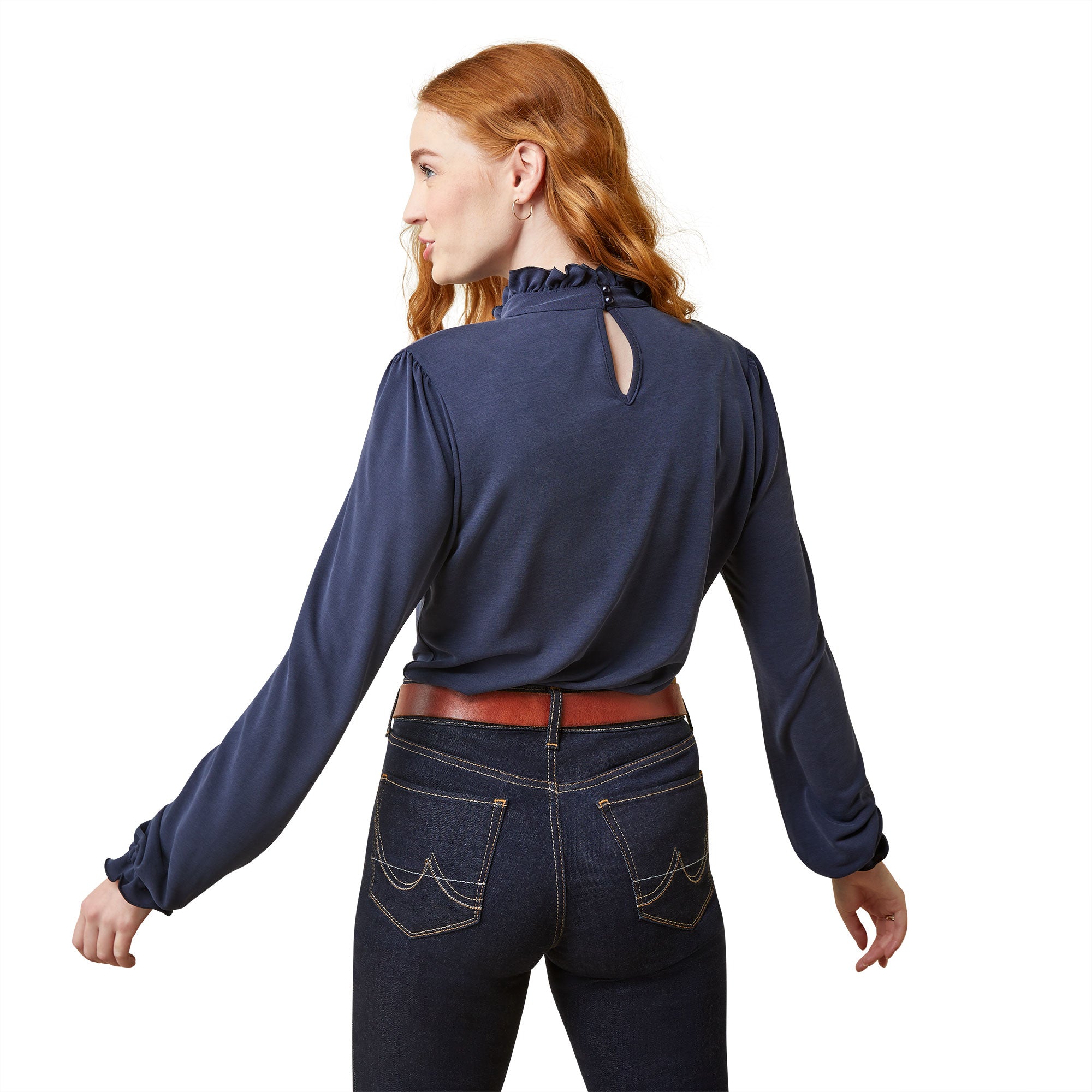 Ariat Womens Inverness Long Sleeve Top