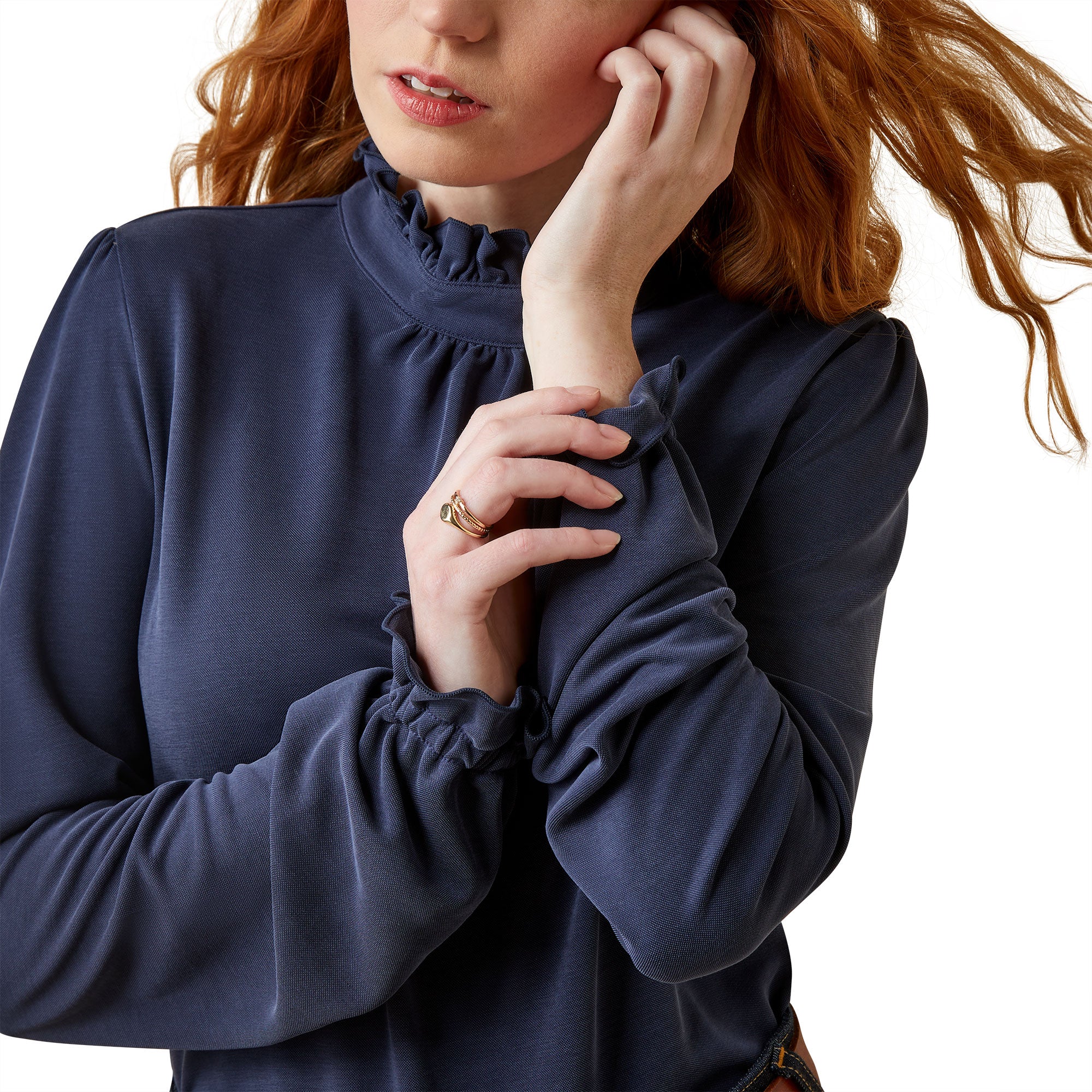 Ariat Womens Inverness Long Sleeve Top