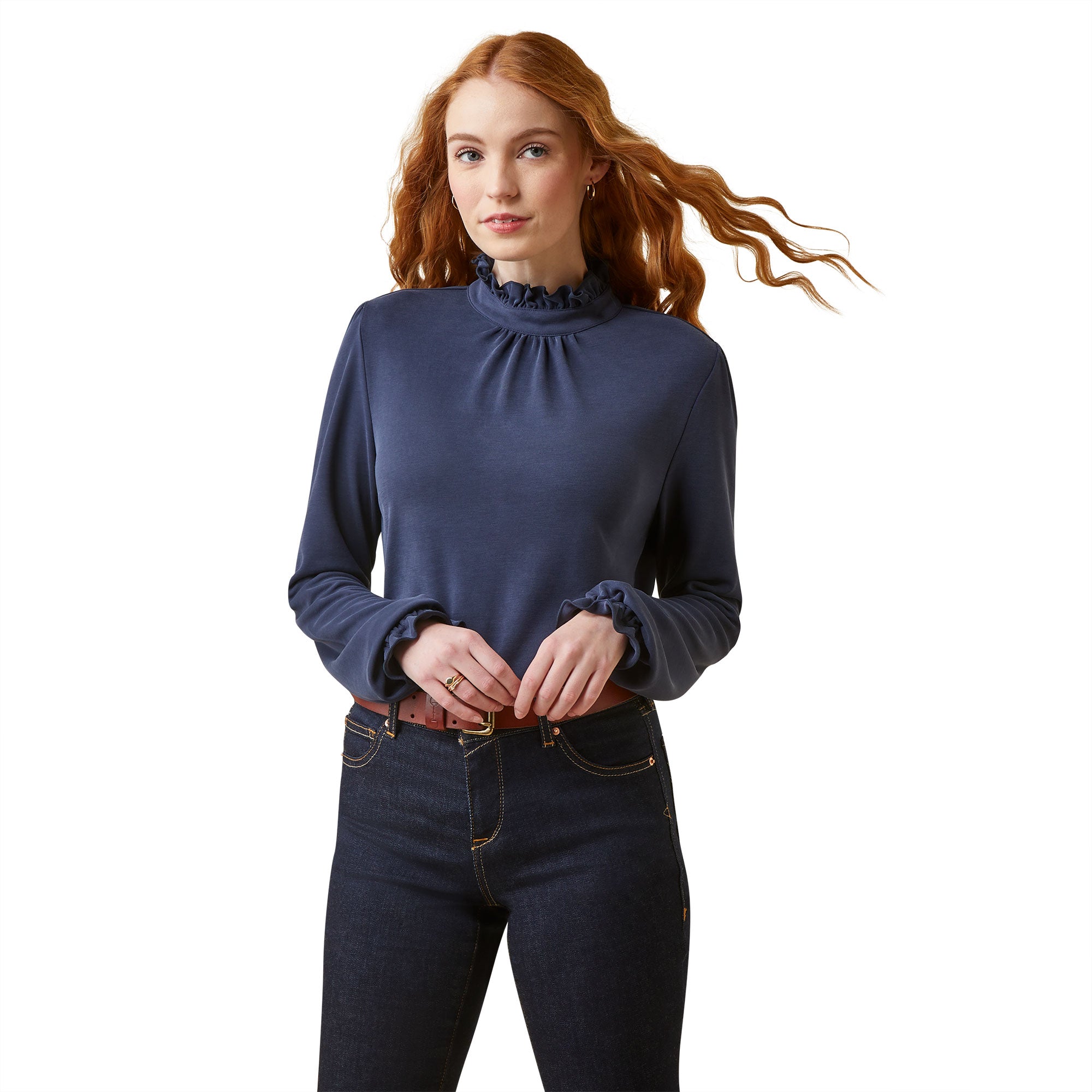 Ariat Womens Inverness Long Sleeve Top