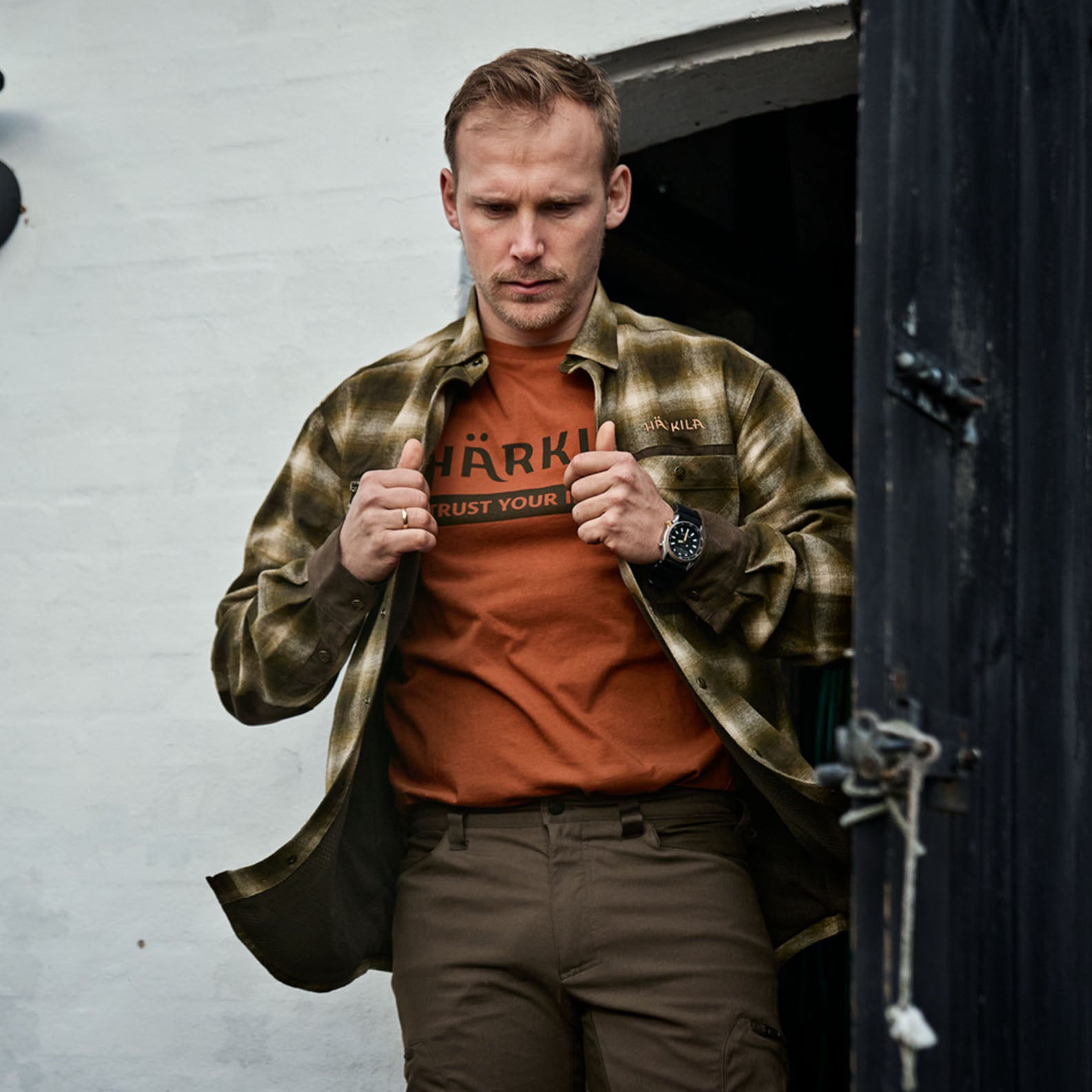 Härkila Logo S/S T-Shirt