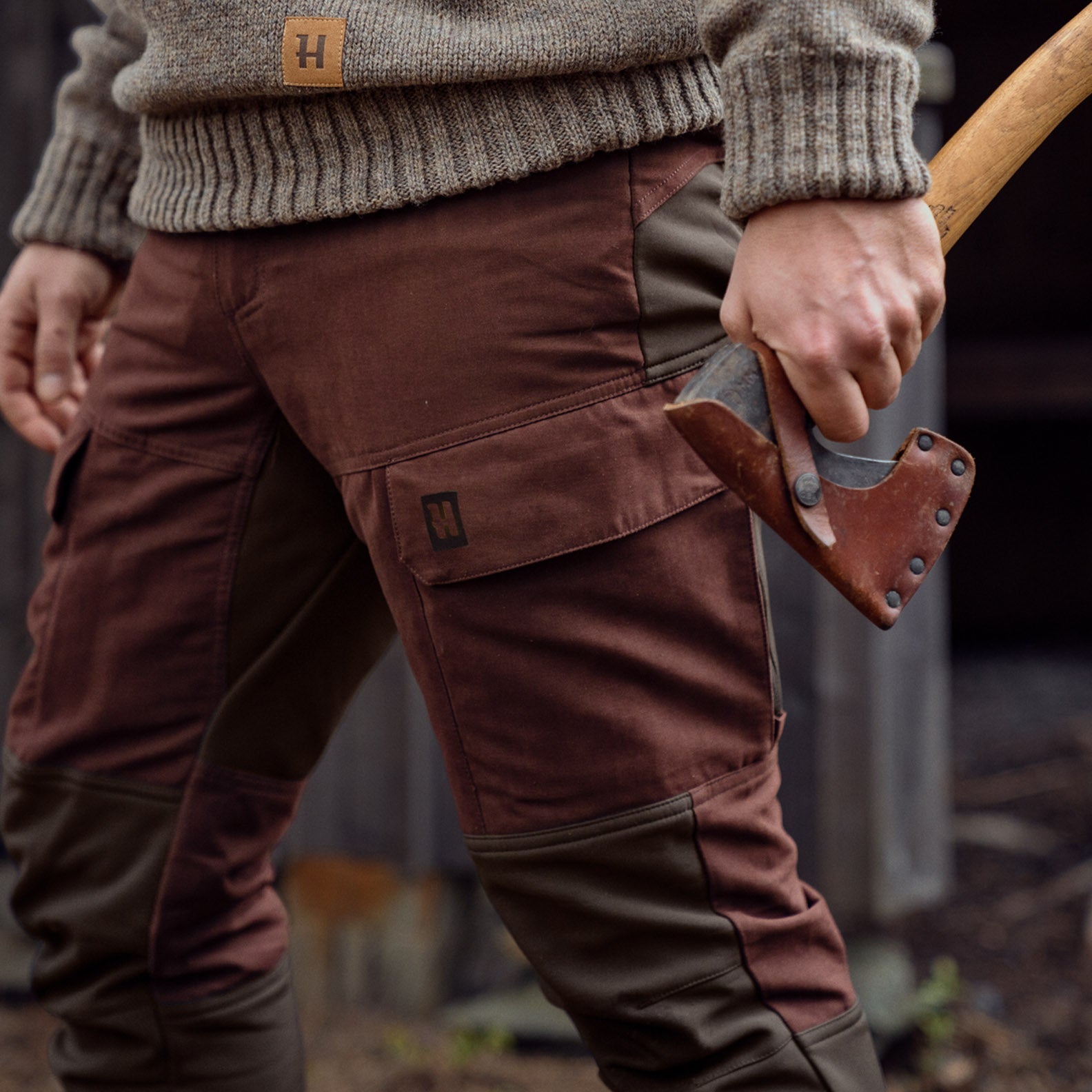 Harkila Scandinavian Trousers