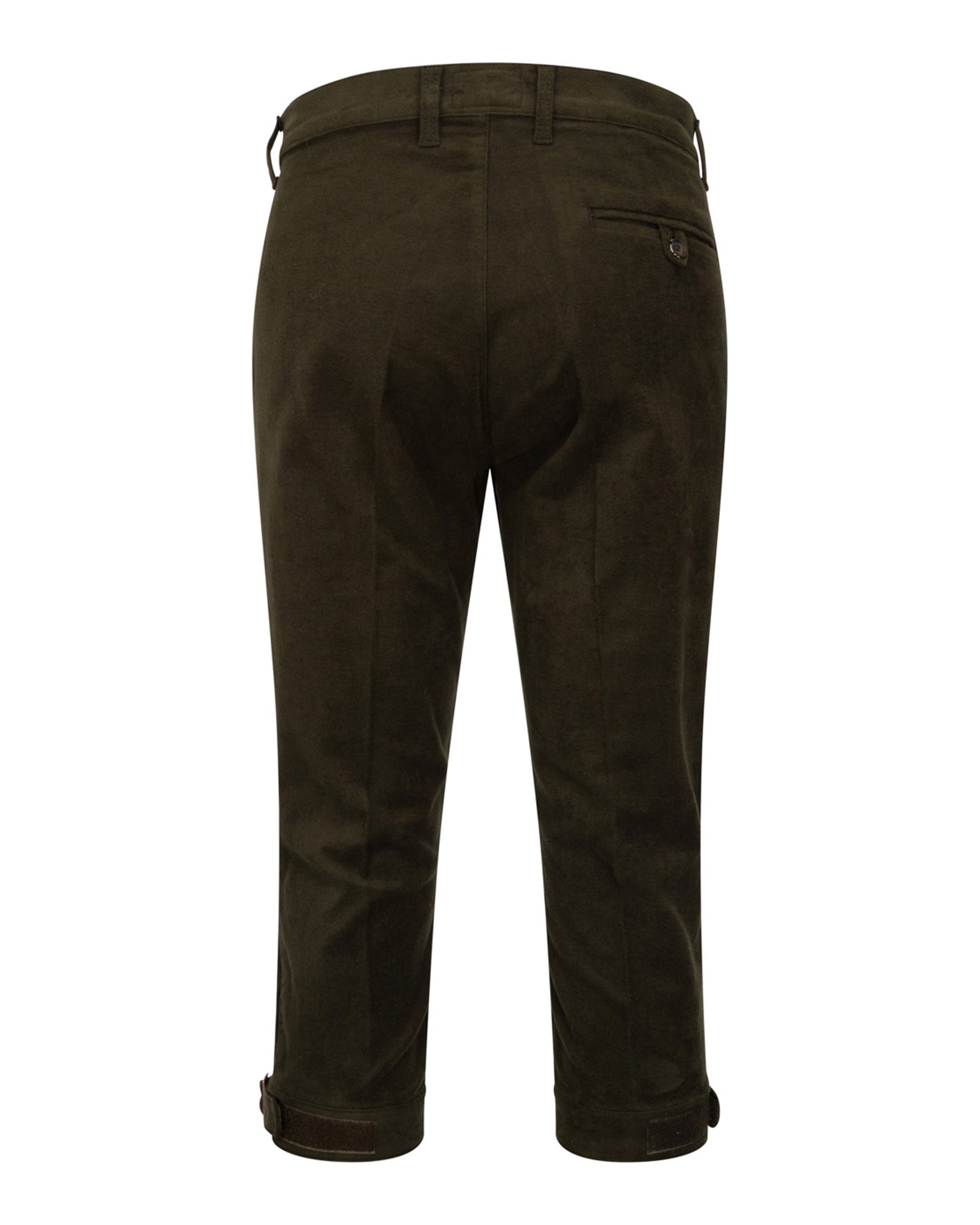 Hoggs of Fife Durness Moleskin Breeks - Olive Green