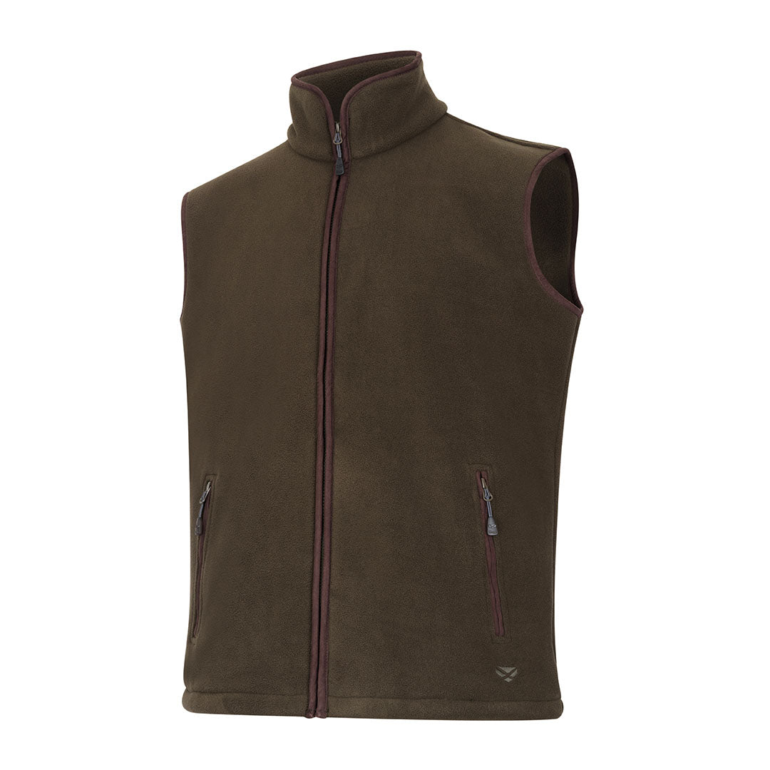 Hoggs of Fife Woodhall Fleece Gilet