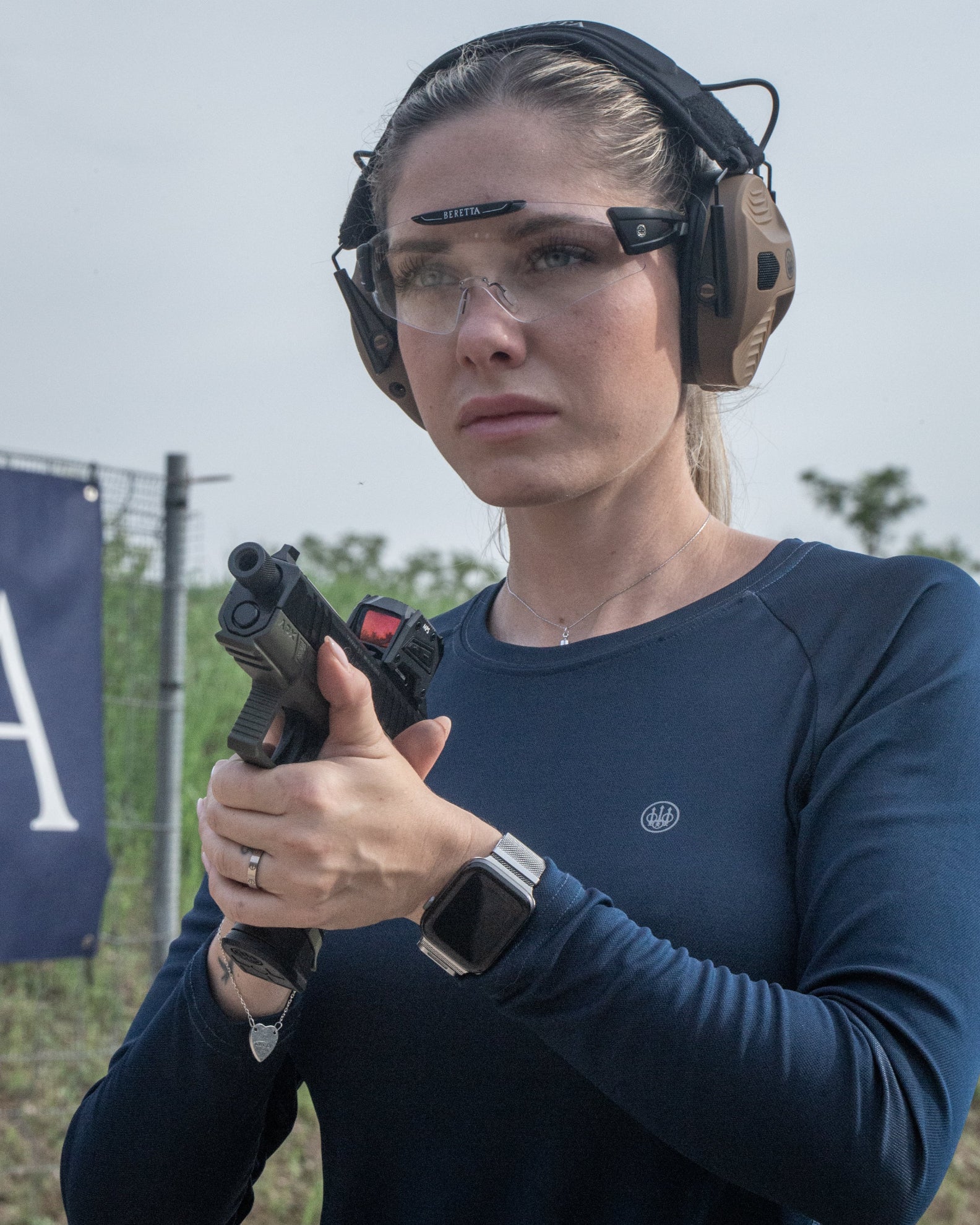 Beretta InterMask Eyeglasses