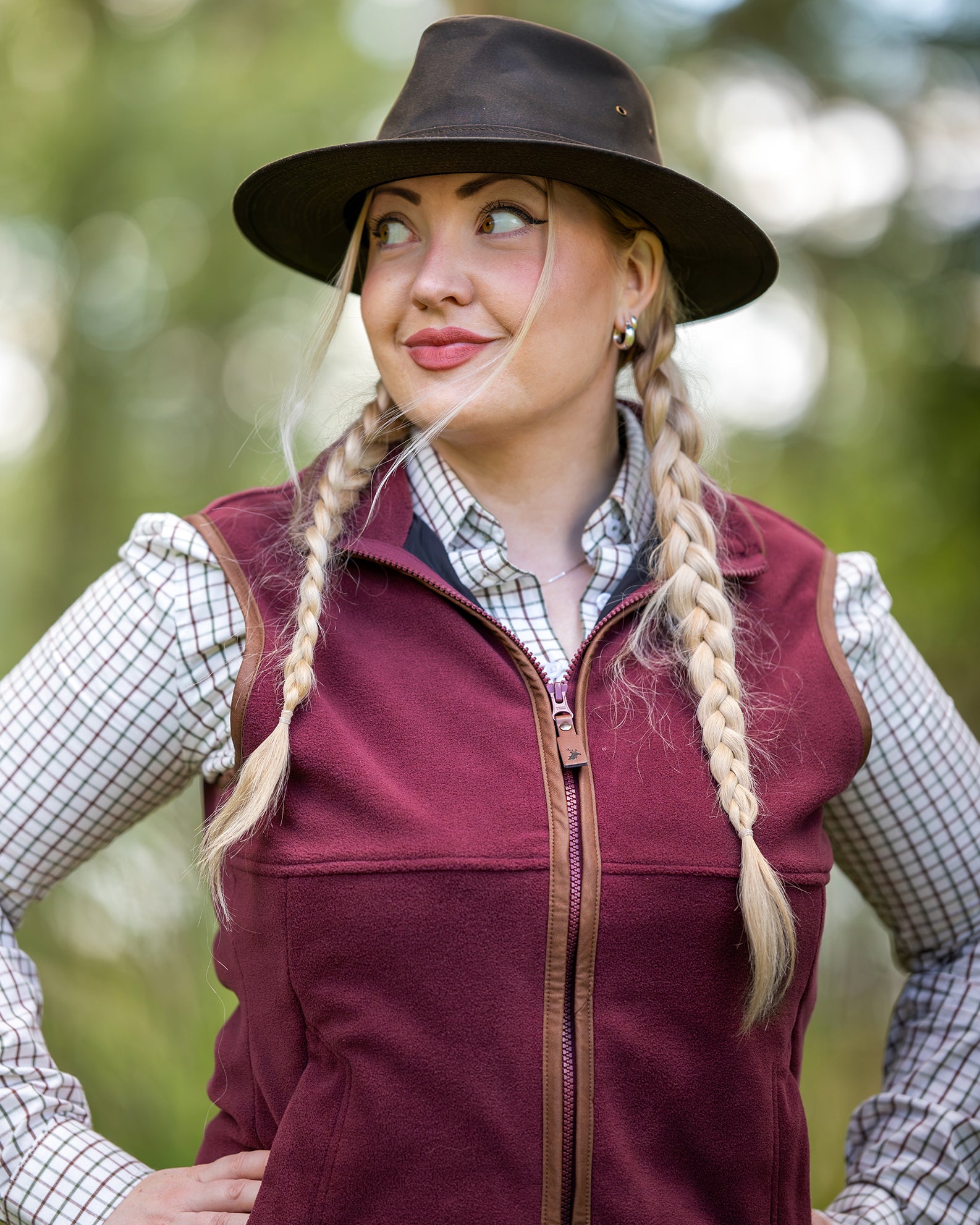 New Forest Ladies Knightwood Gilet