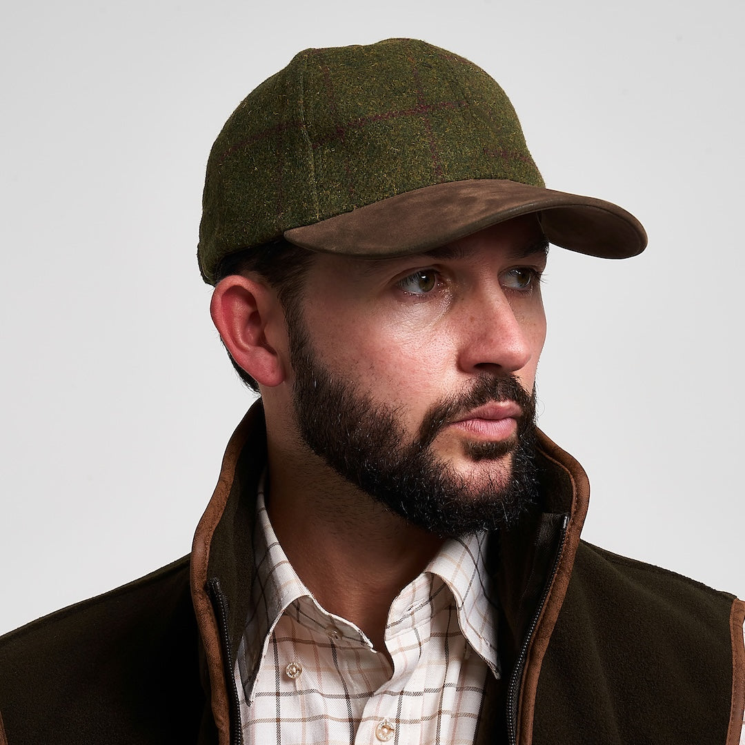 Jack Pyke Lowland Tweed Baseball Hat
