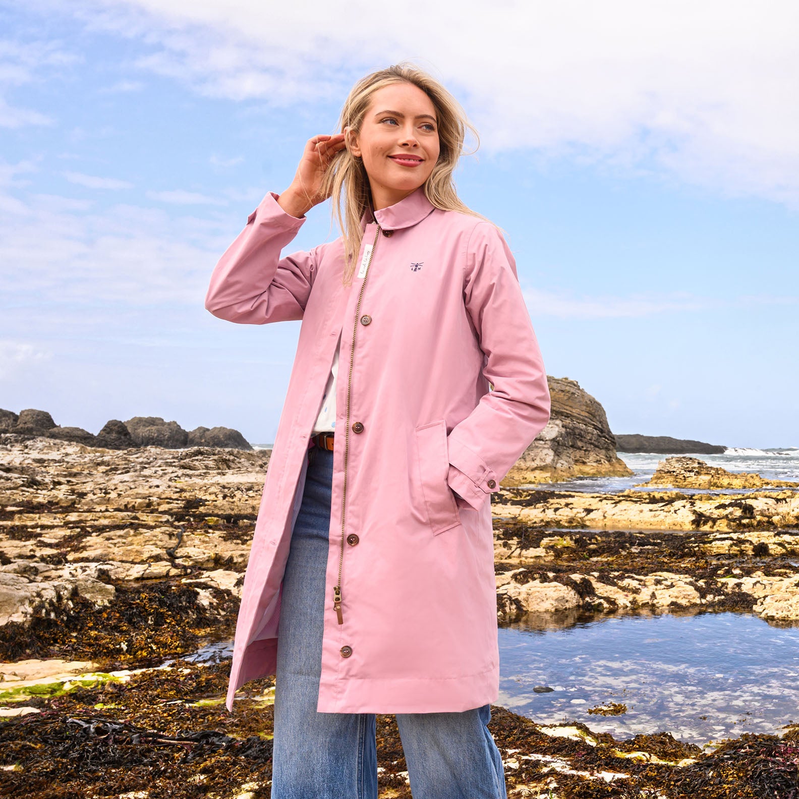 Lighthouse Ladies Hallie Coat