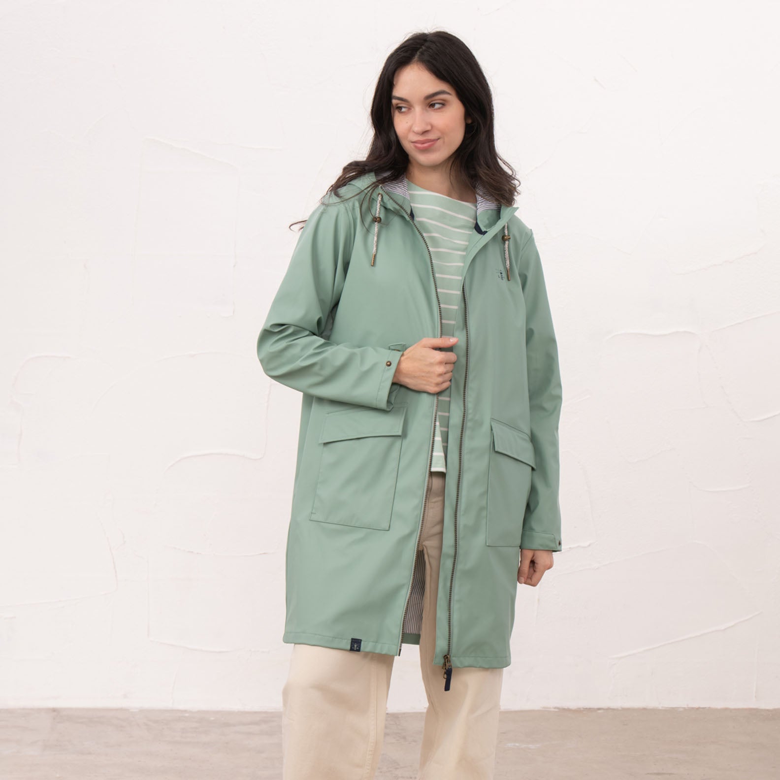 Lighthouse Ladies Lucy Long Coat