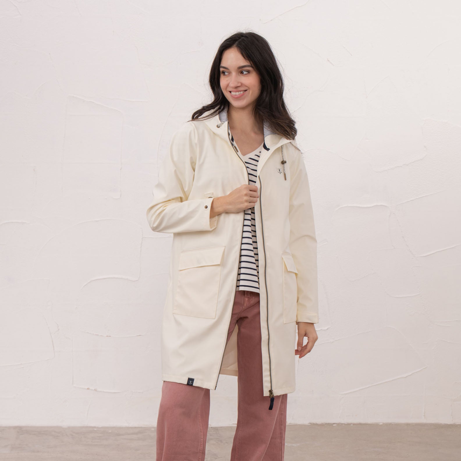 Lighthouse Ladies Lucy Long Coat