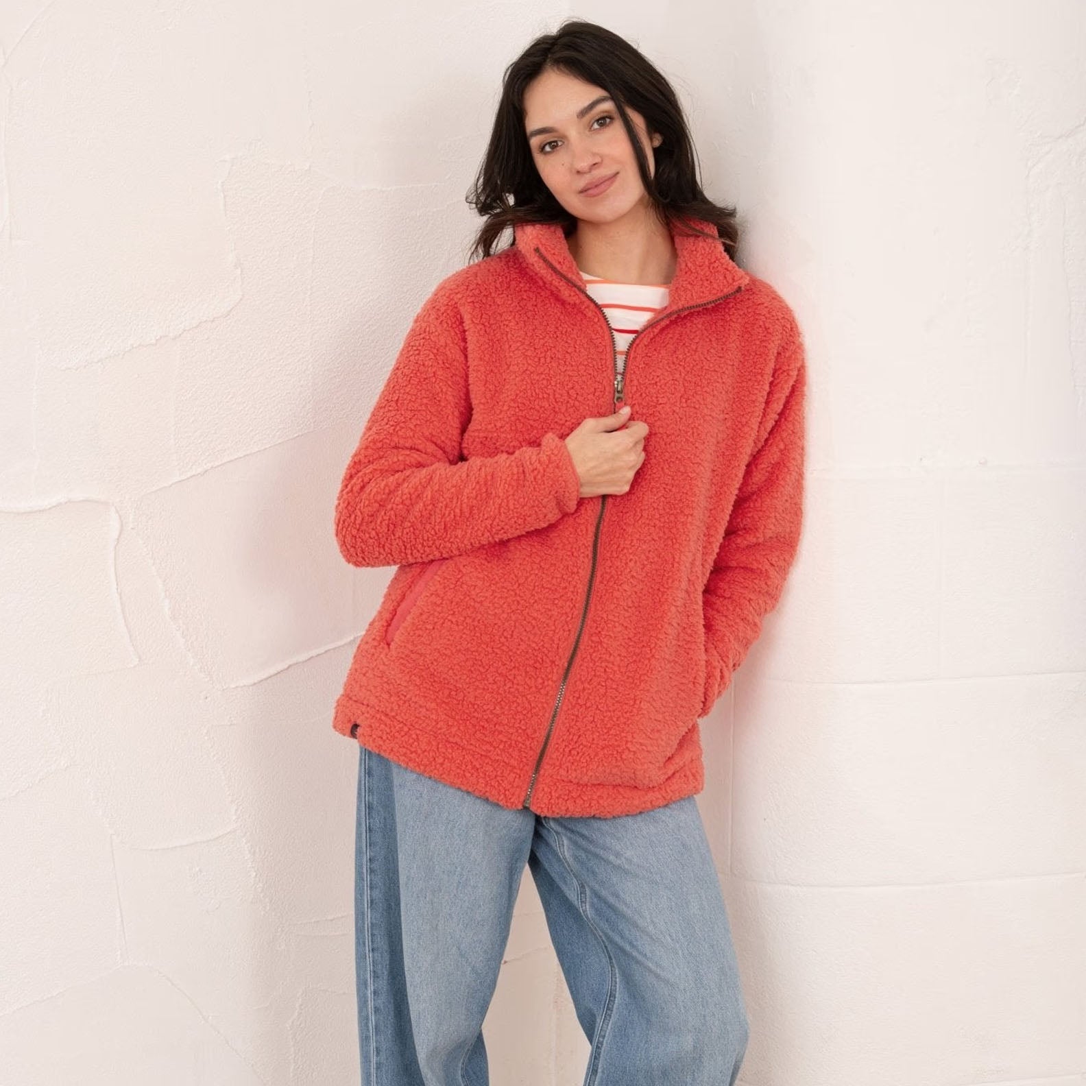 Lighthouse Ladies Seashell Fleece