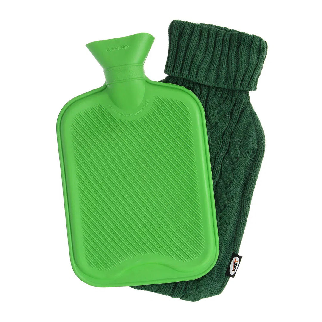 NGT Green Hot Water Bottle