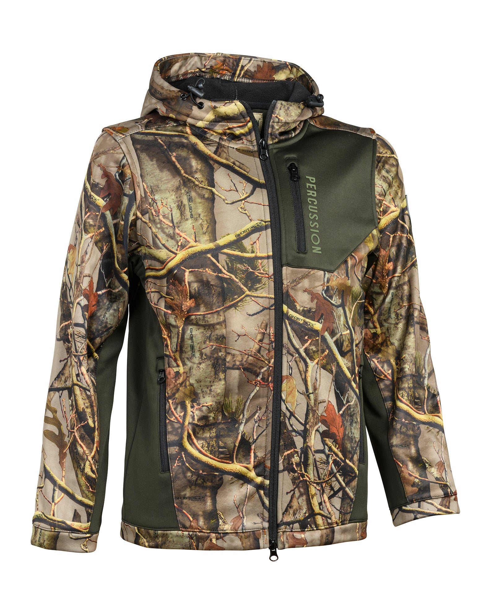 Percussion Kids Zip up Hoodie