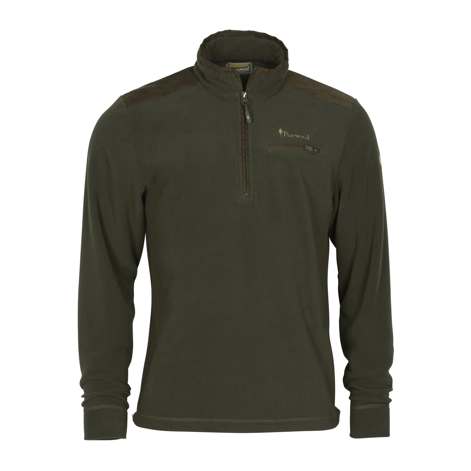 Pinewood Smaland Hunters Half Zip Fleece Sweater