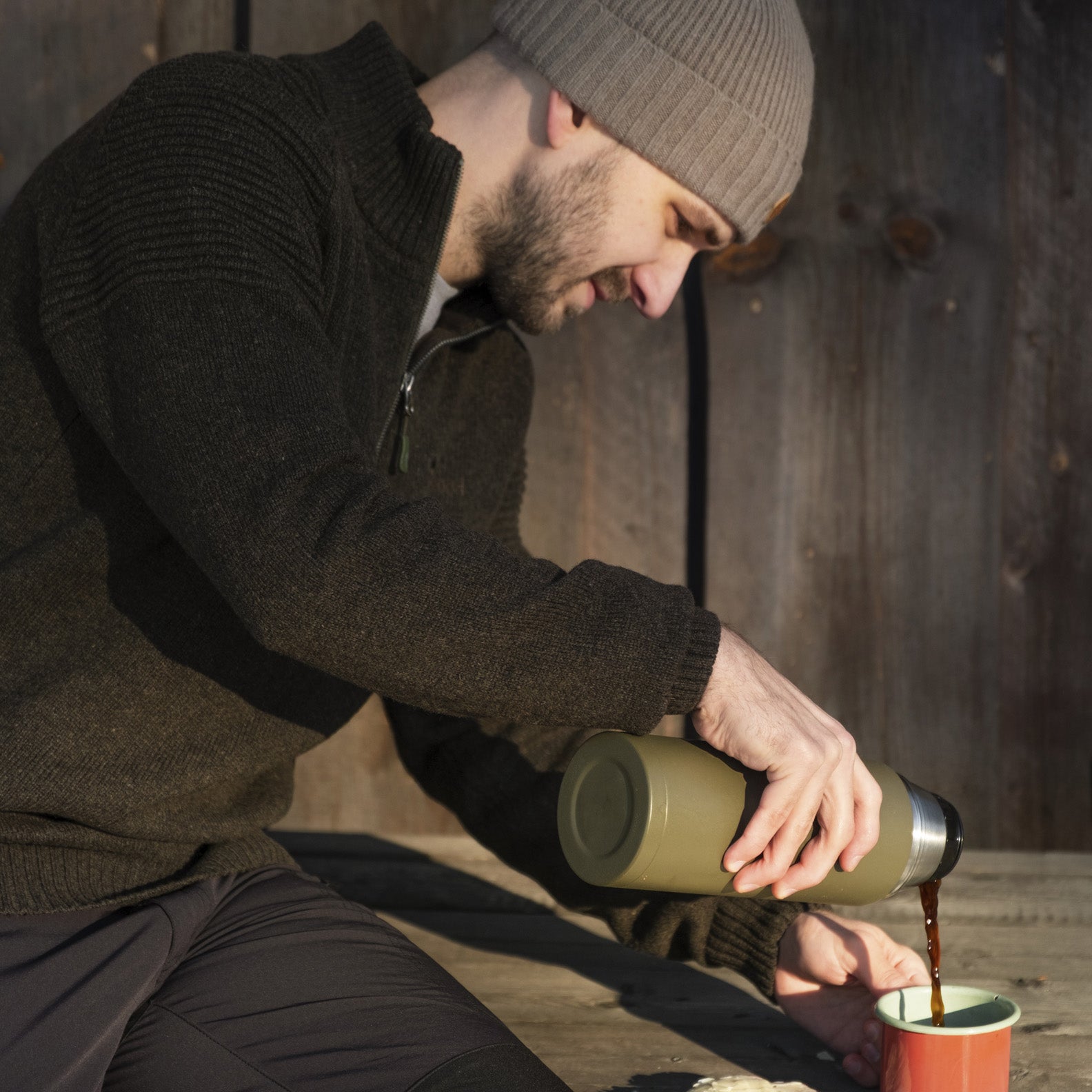 Pinewood Varnamo Zip Neck Sweater