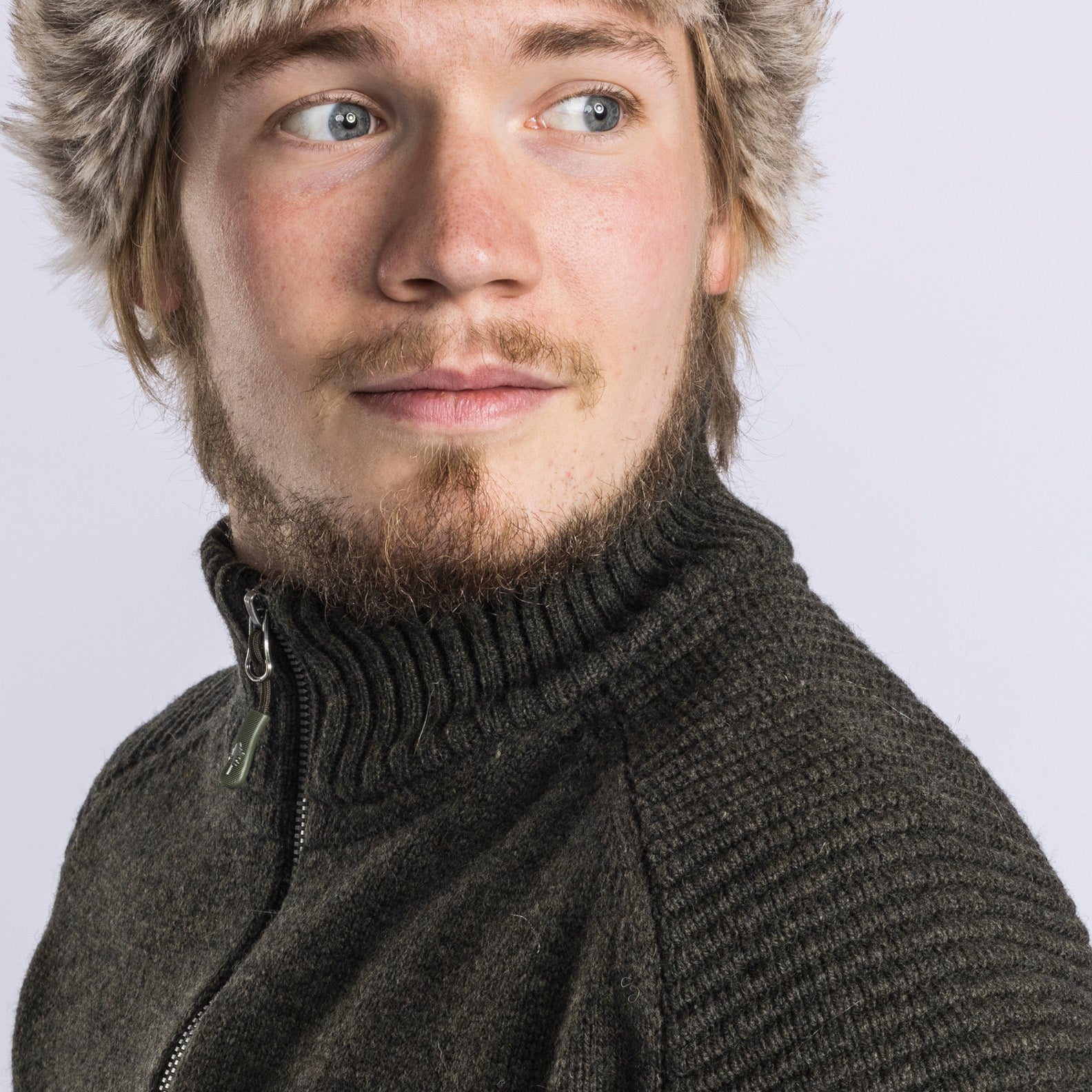 Pinewood Varnamo Zip Neck Sweater