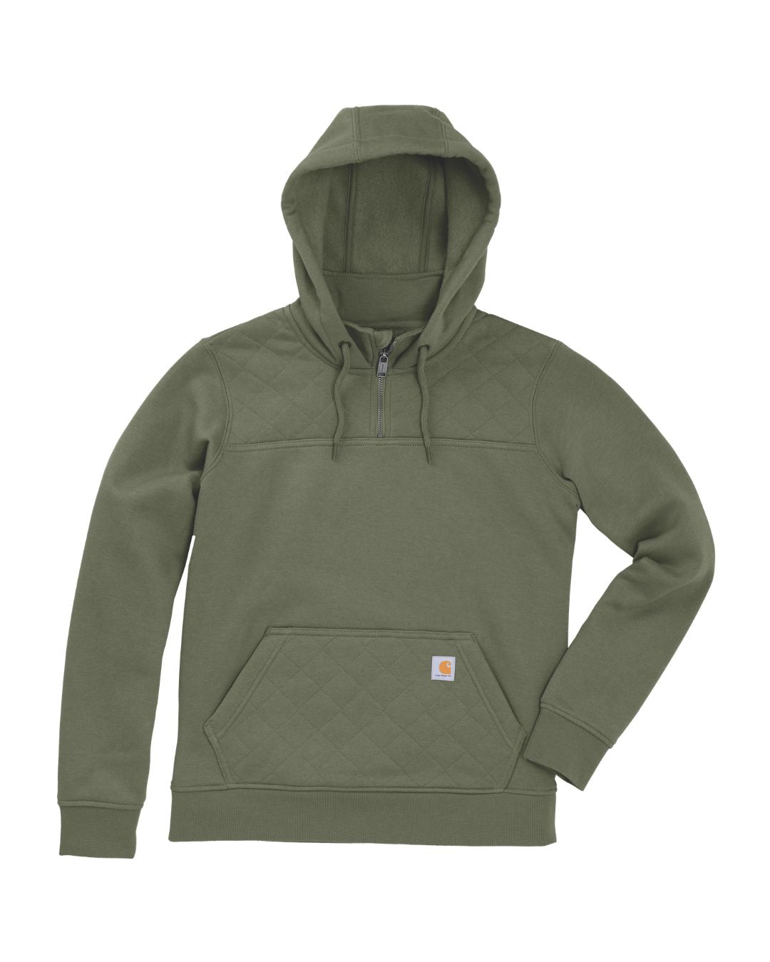 Carhartt DWR Quilted Pullover Sweatshirt