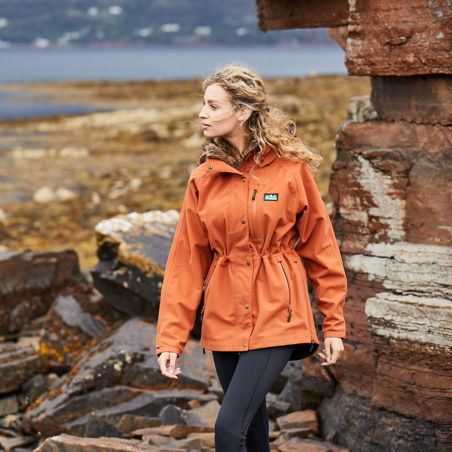 Ridgeline-Ladies-Monsoon-II-Arctic-Jacket