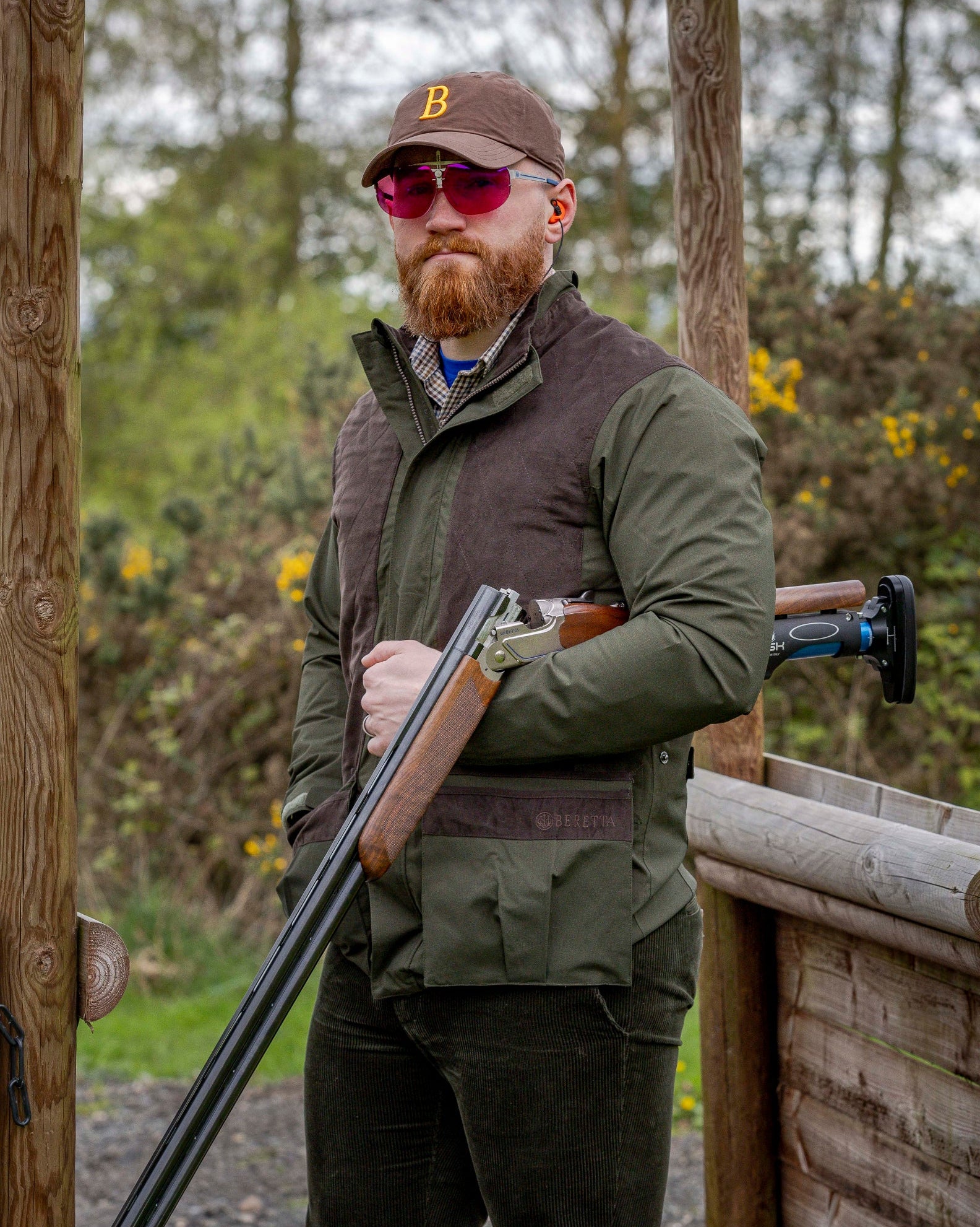 Beretta Teal Sporting EVO Jacket