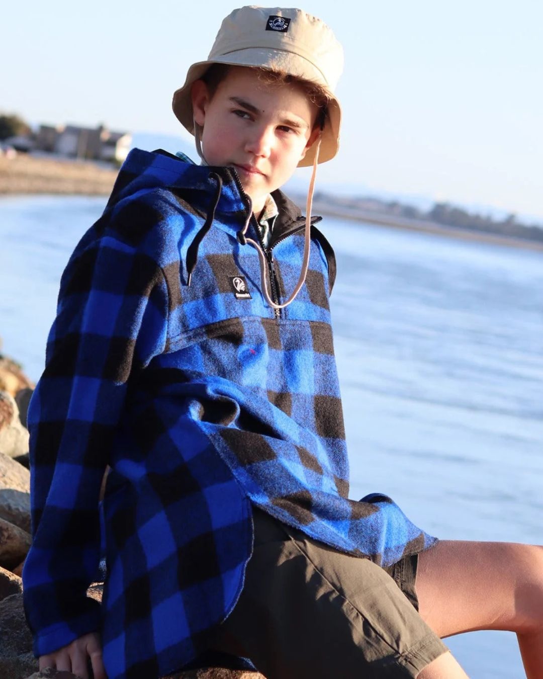 Swanndri Brixton V2 Kids Bush Shirt