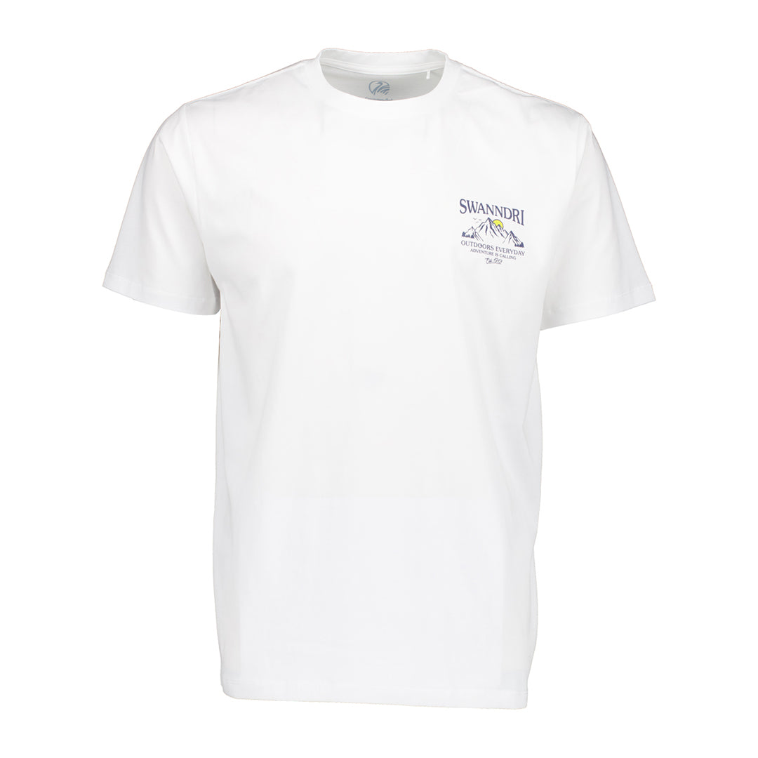 Swanndri Calling Printed T Shirt