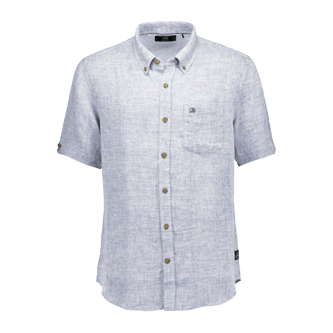 Swanndri Humber Short Sleeve Linen Shirt